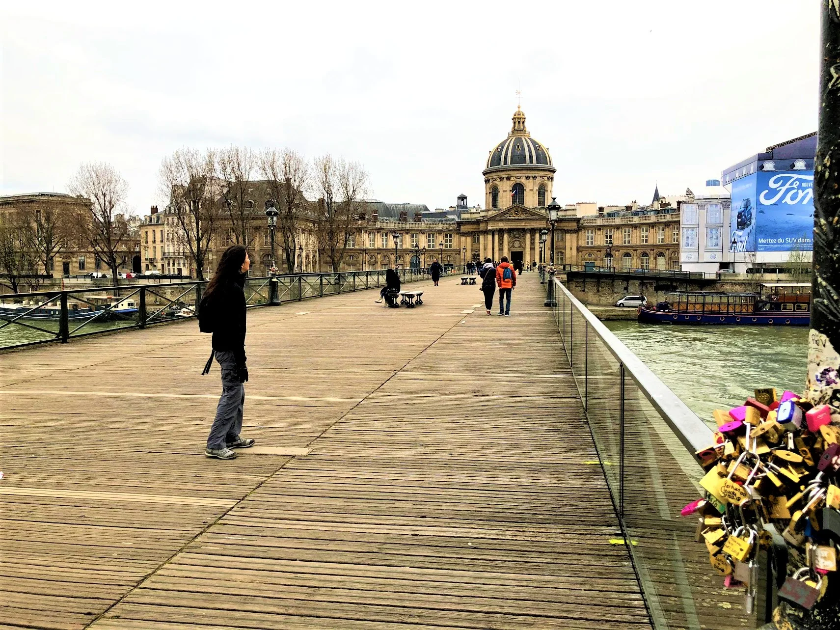 Pont des Arts Bridge, Paris