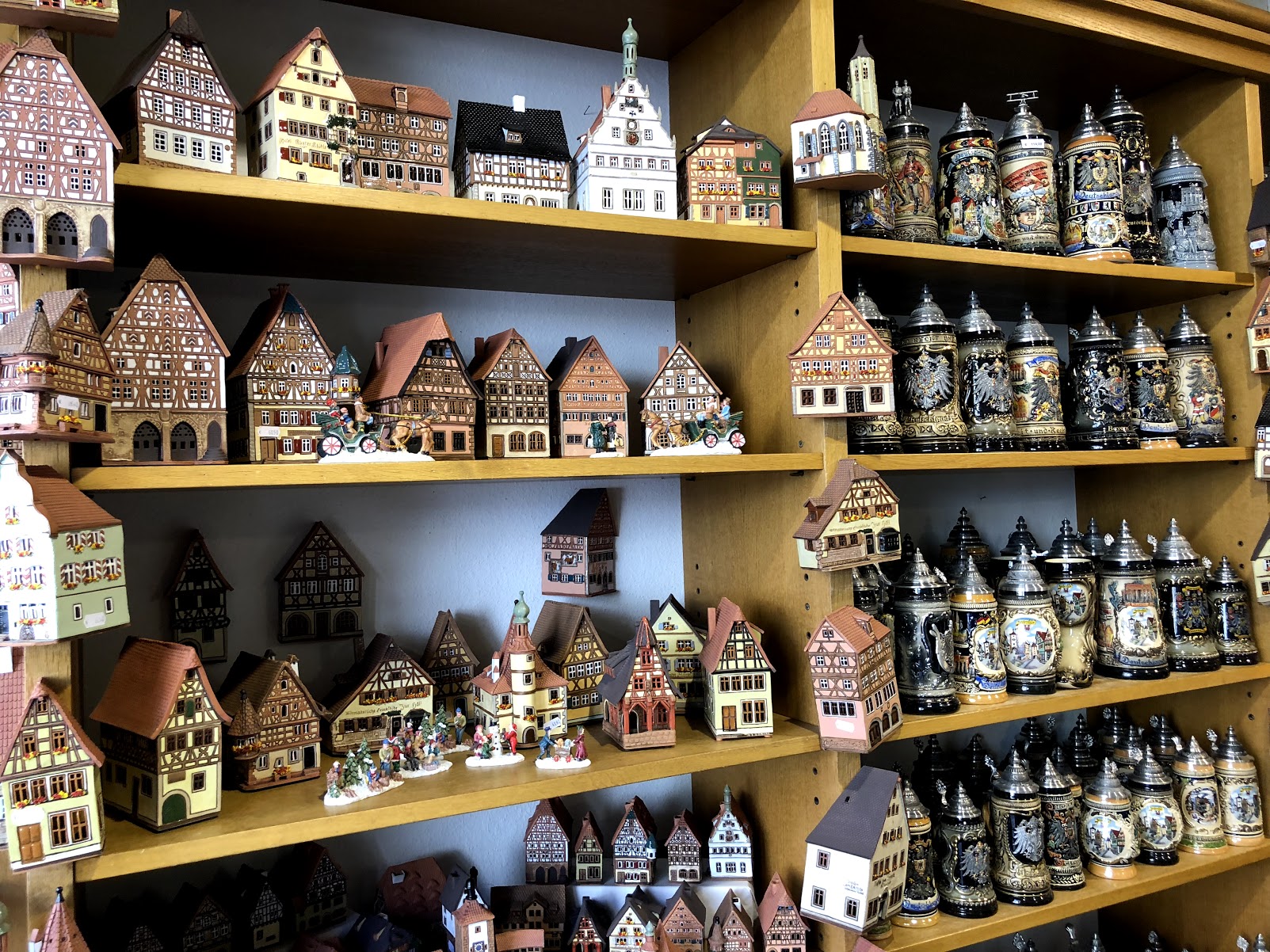 Rothenburg ob der Tauber souvenir shop