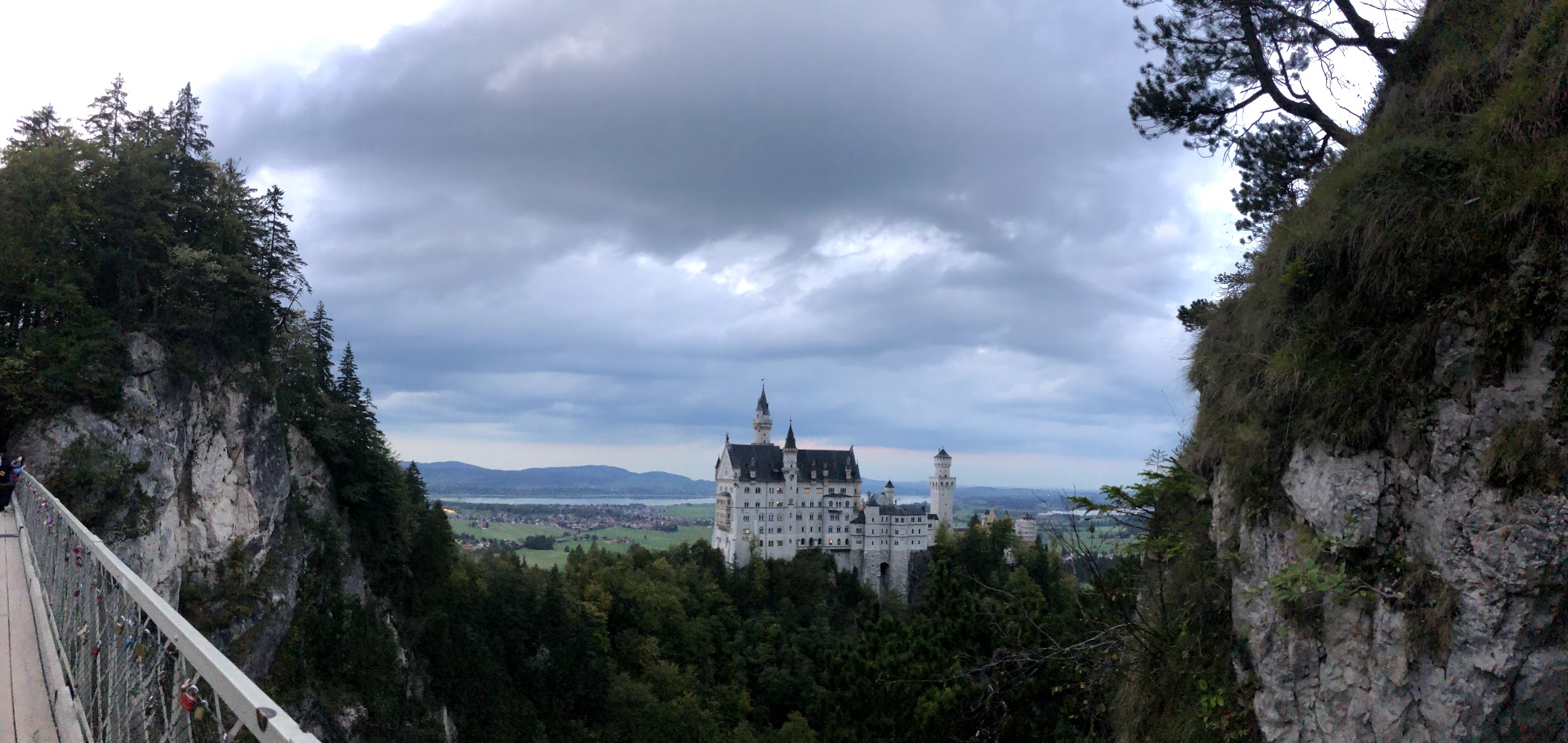 Neuschwanstein Castle View from Bridge