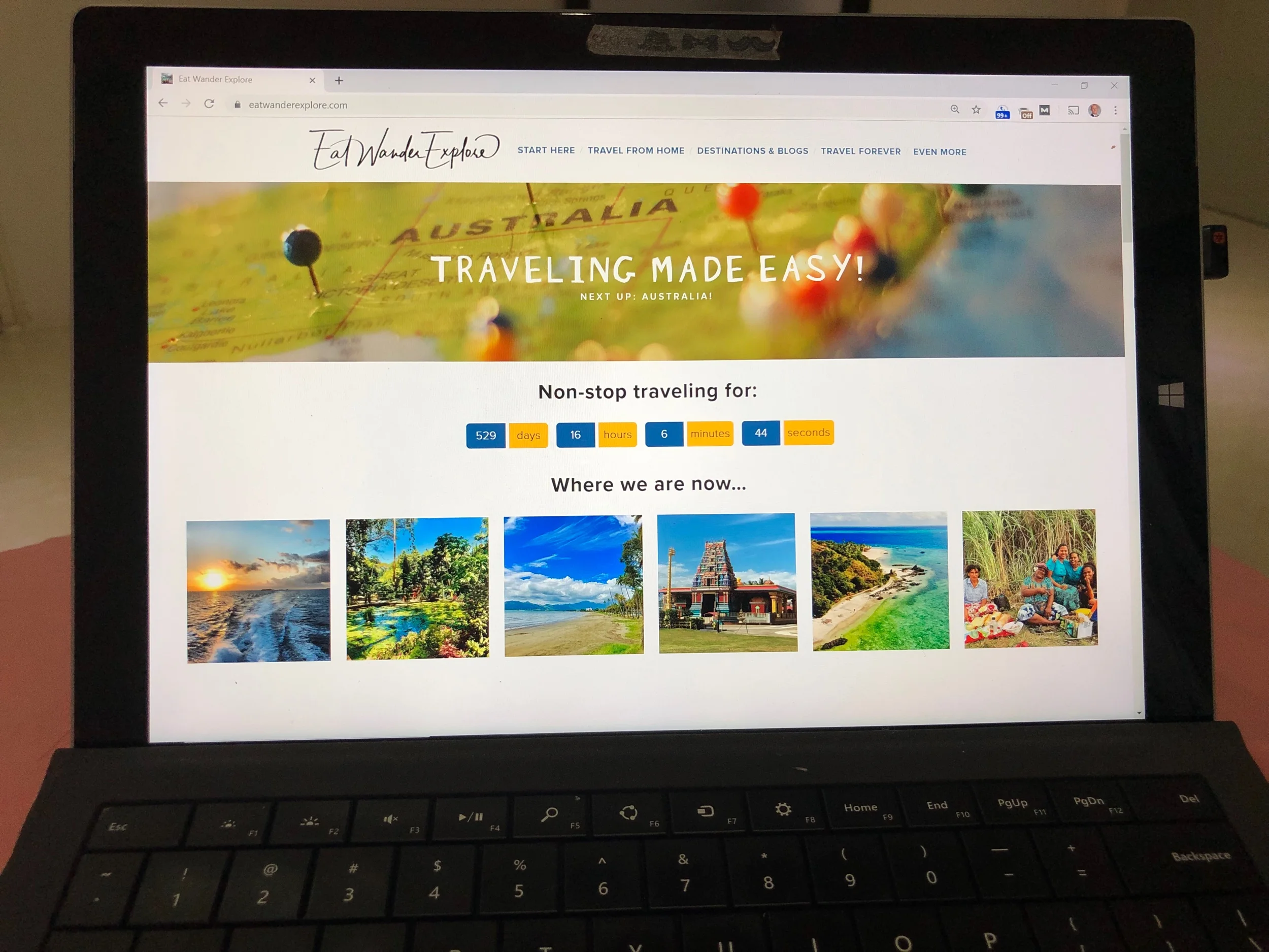 Successful Blogging - Building Your Website