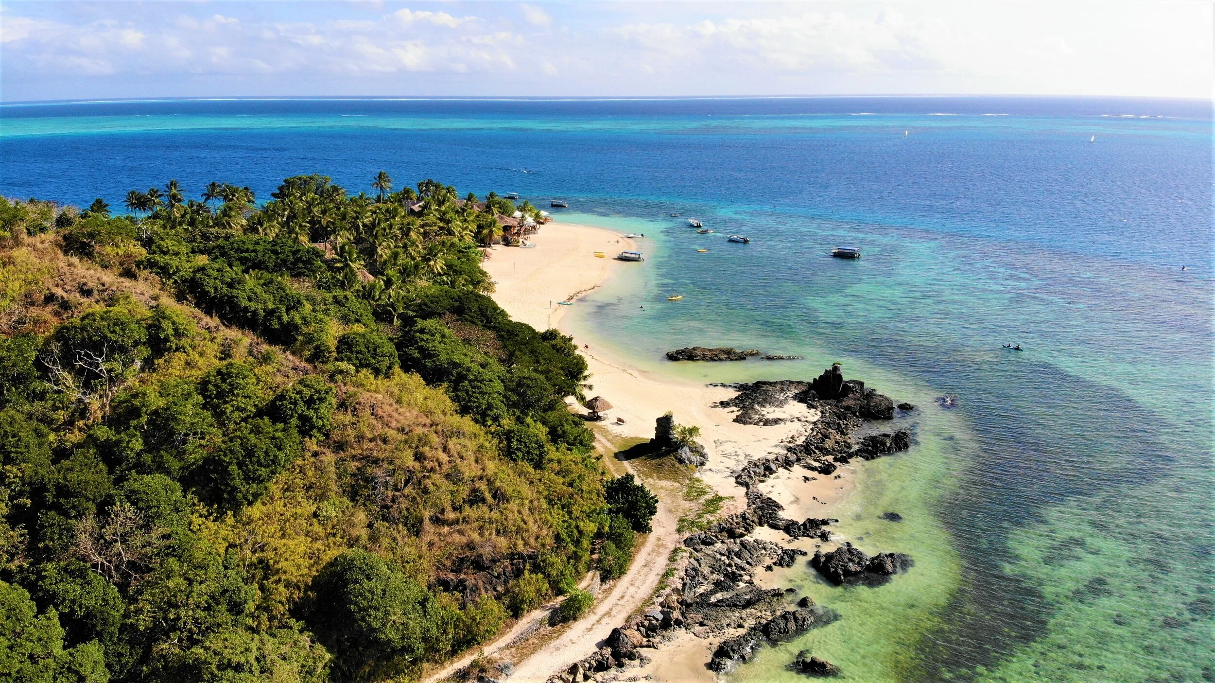 Top Mamanuca Islands Fiji Resorts and Best Accommodation in Yasawa Islands Fiji - PLUS the Island from the movie Castaway