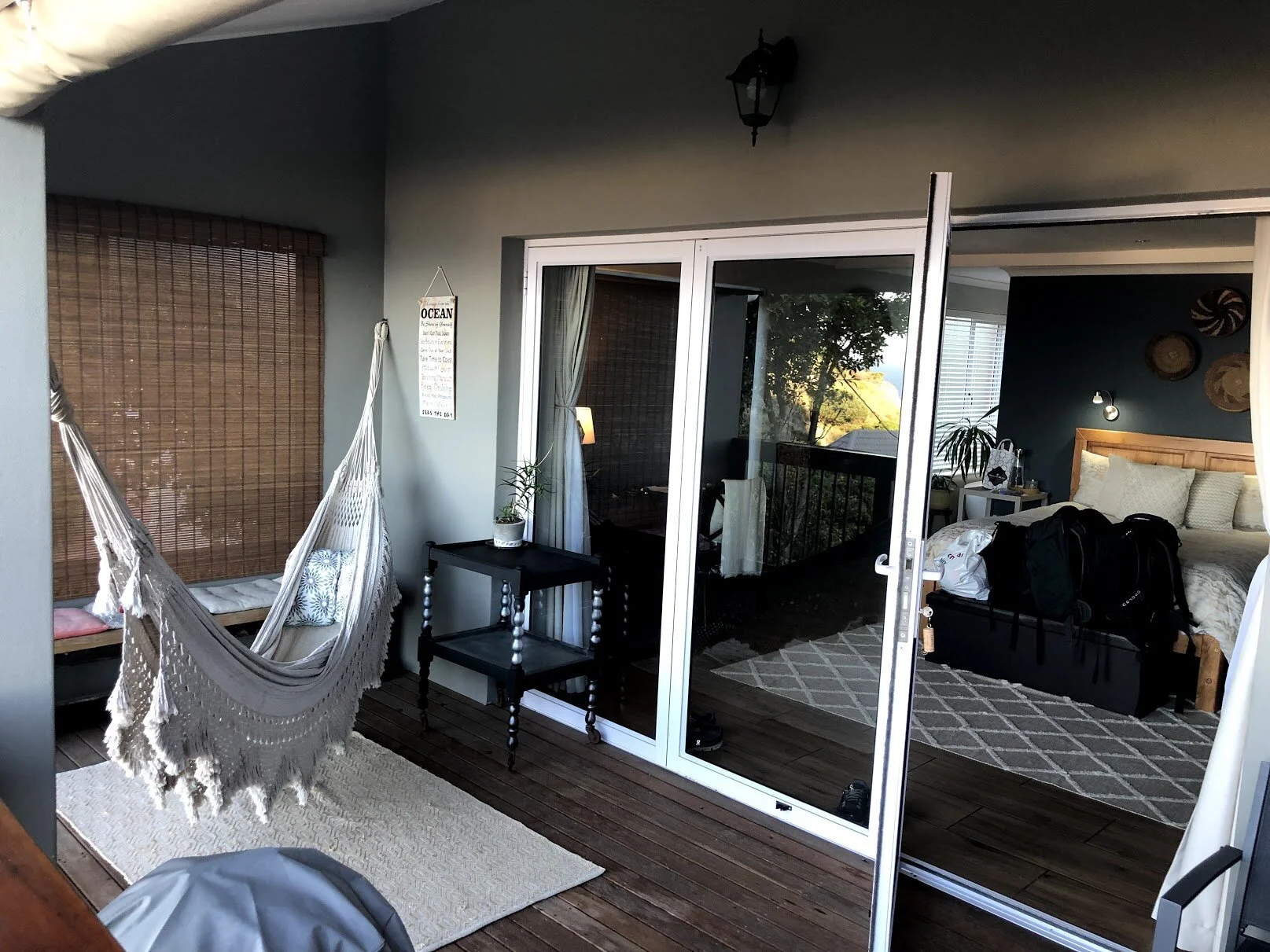 Our Airbnb in Mossel Bay, South Africa (click to see this Airbnb)