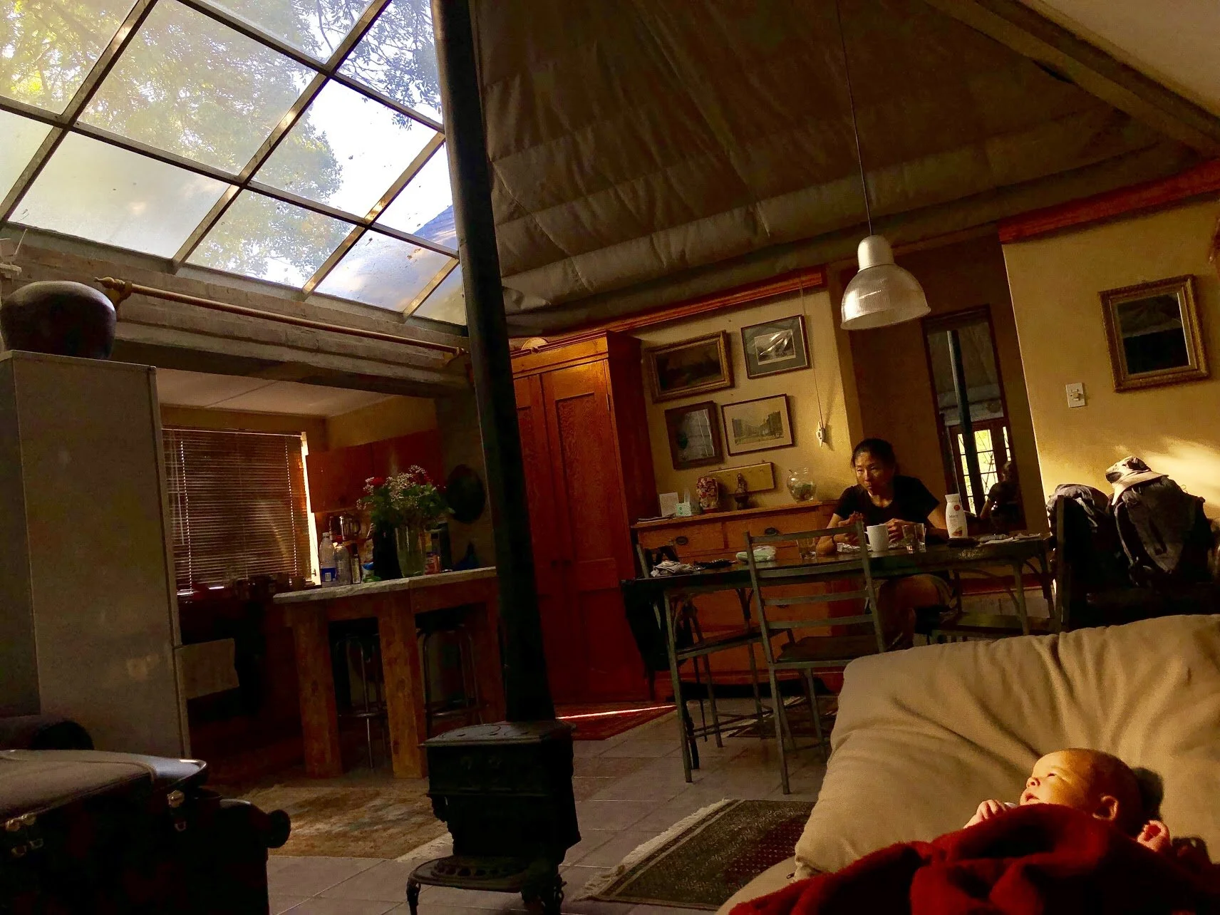 Our Airbnb in Pinelands, Cape Town (click to see listing)