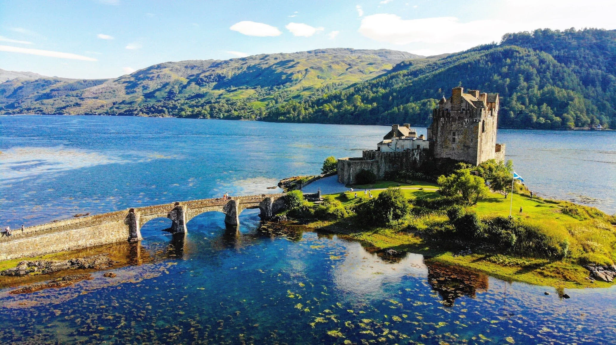 Amazing Self-Guided Tour and Itinerary of the Scottish Highlands - 2, 3, or 4-Days