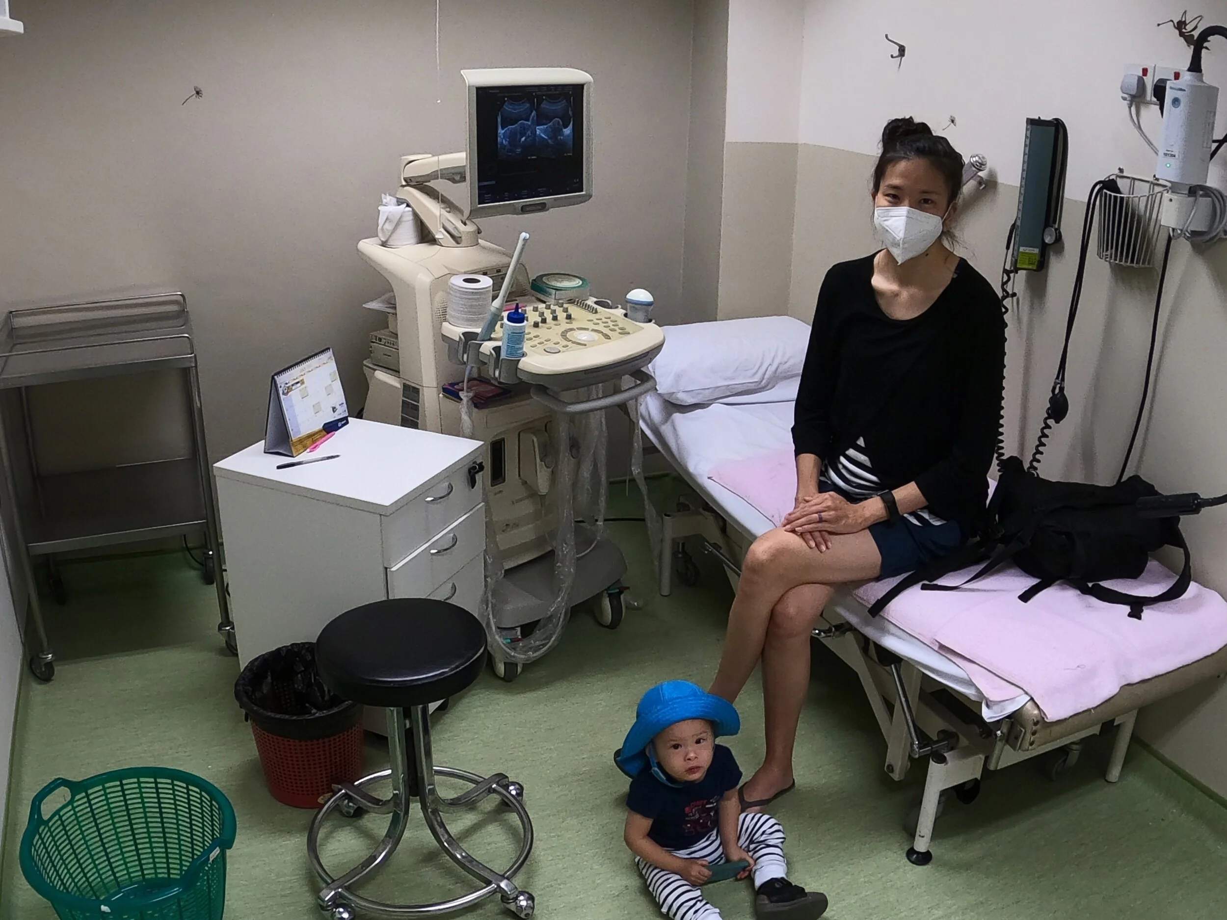 Preview of Baby #2 - The 20 Week Check-up & Gender Reveal