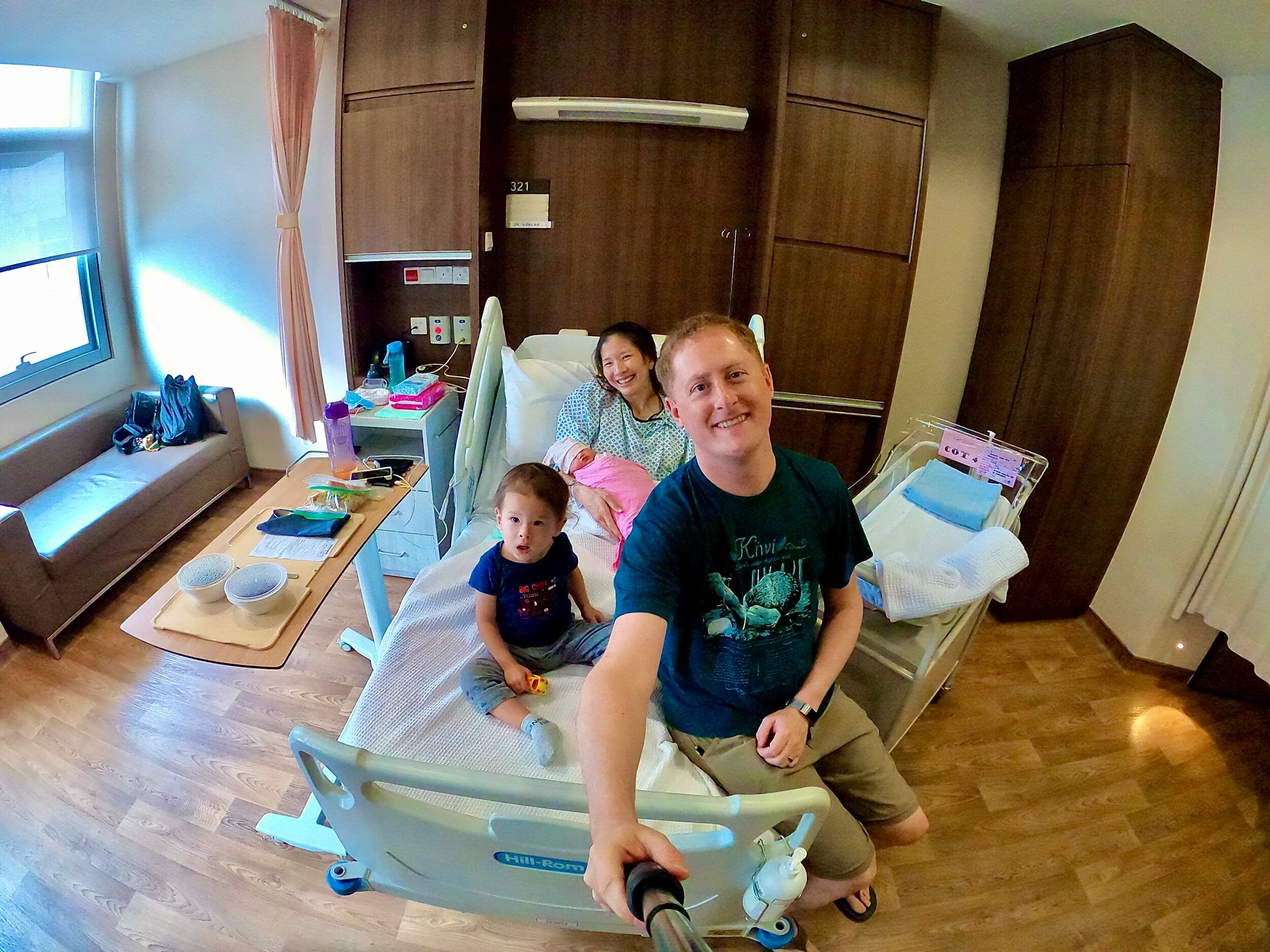 JOHOR BAHRU HAS A CHILDBIRTH EXPERIENCE WHERE YOU CAN EXPERIENCE