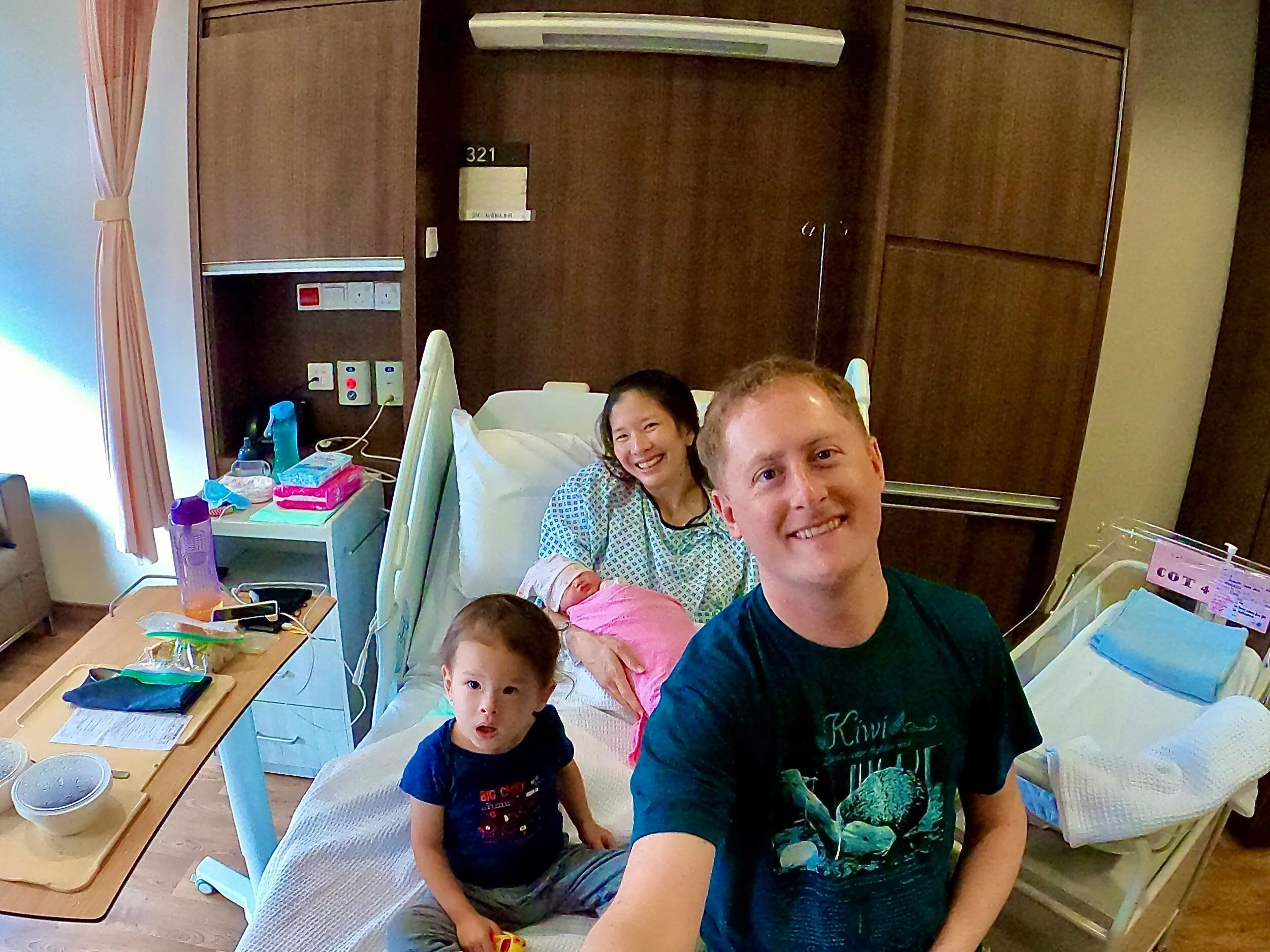 Having a Baby Overseas in Malaysia