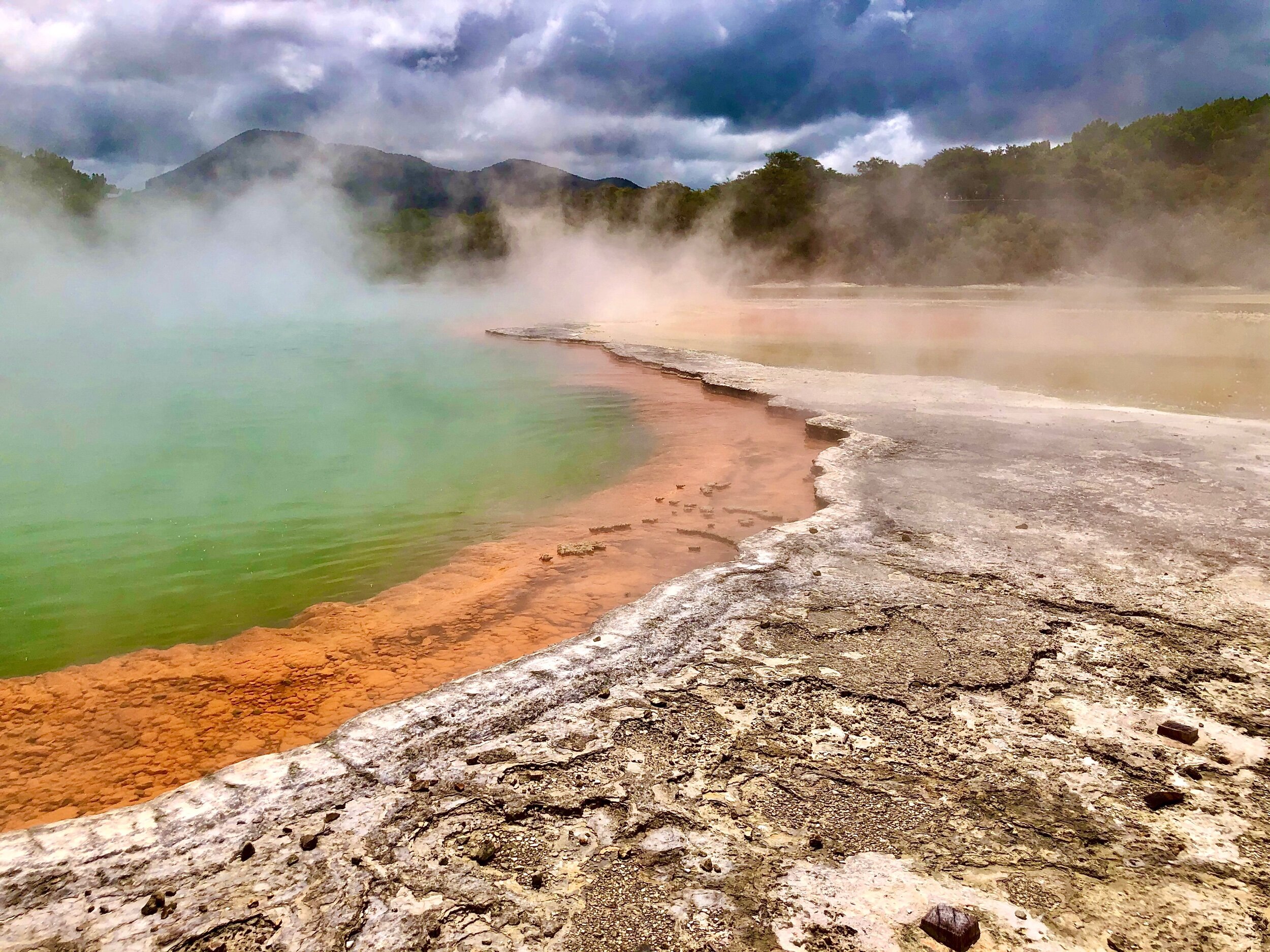 Wai-O-Tapu Geothermal Wonderland, Rotorua, New Zealand