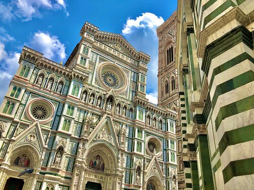 Florence: The Birth Place of the Renaissance plus Pisa - Italy