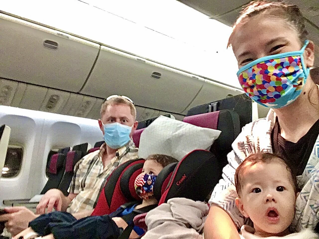 12 Tips for Flying with a Toddler — Big Brave Nomad