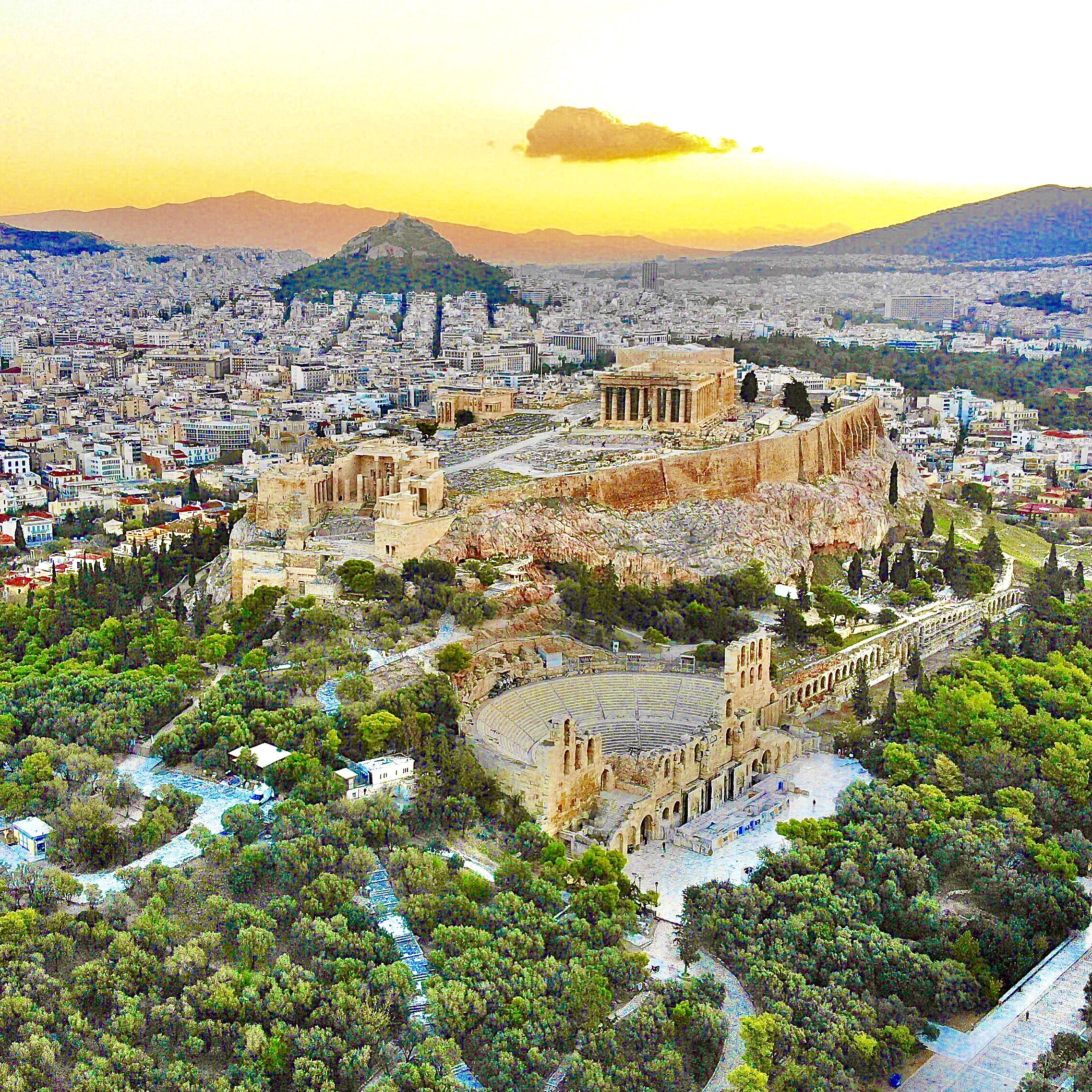 The City of Athens: The First European Capital of Culture