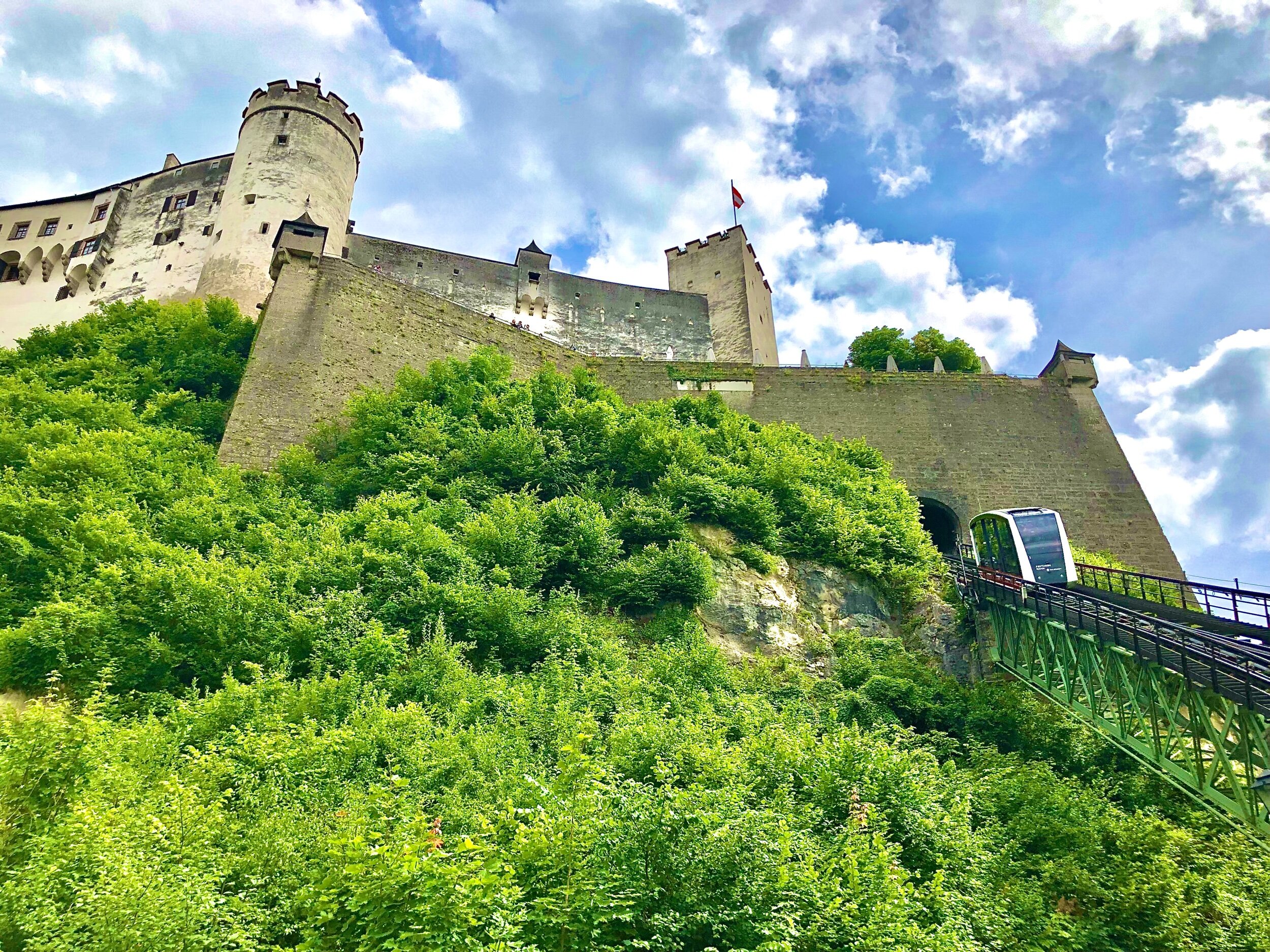 Fortresses, castles and historic attractions in Salzburg