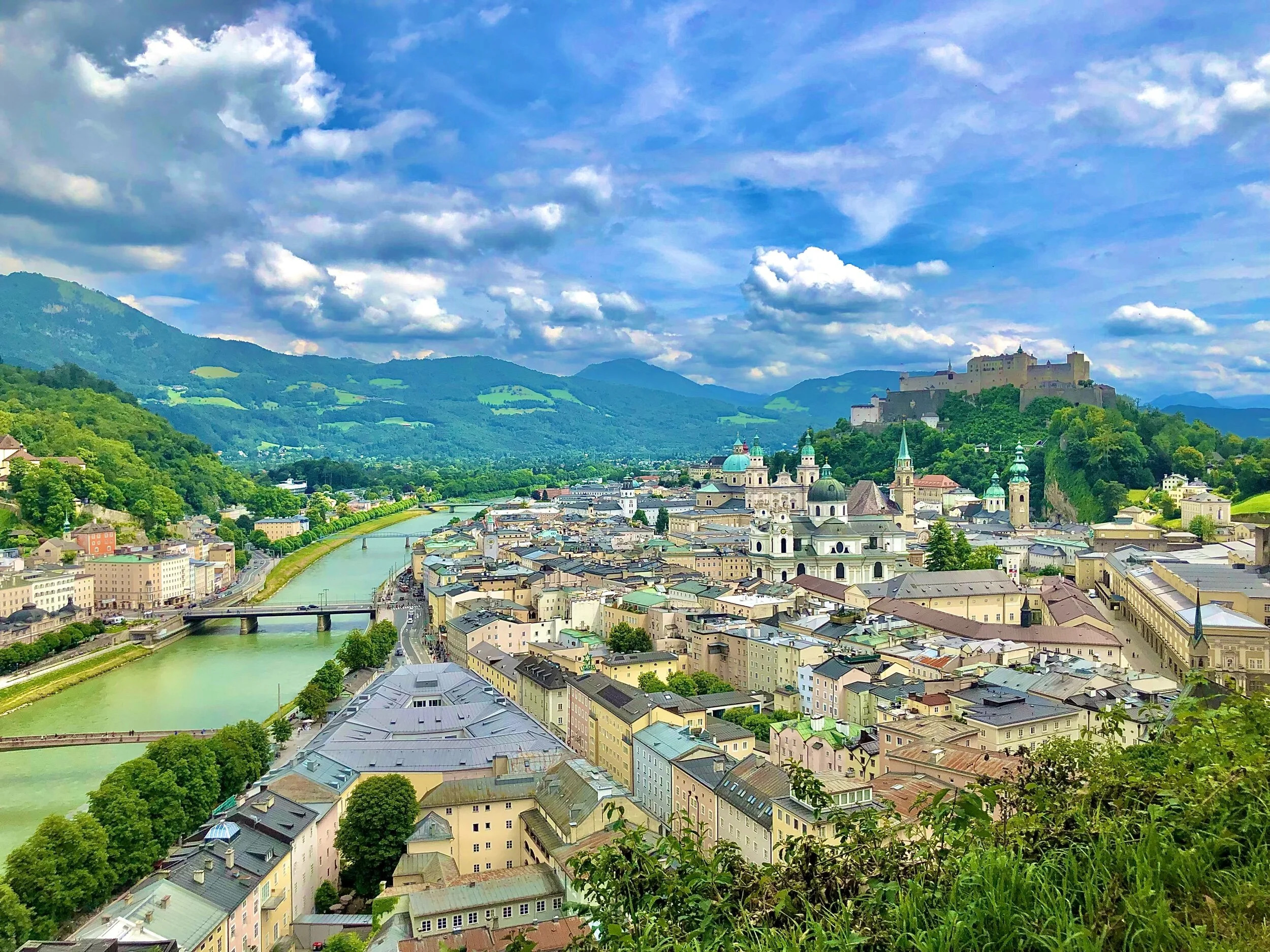 Salzburg and the Sound of Music - Austria