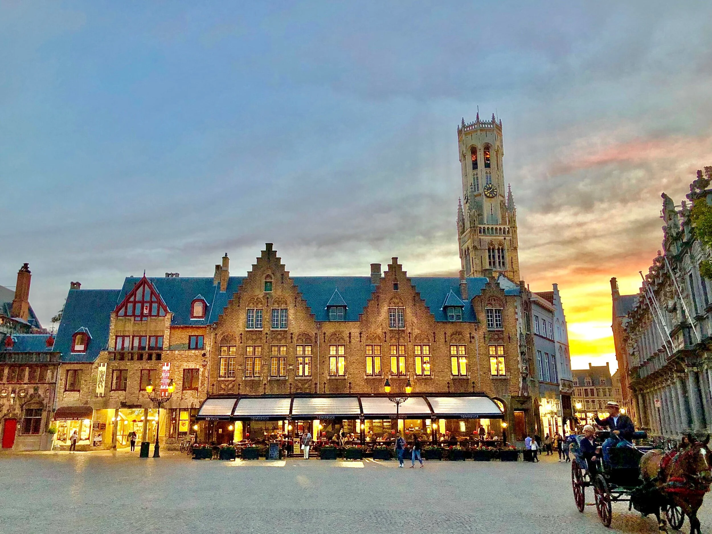 Best Cities to See in Belgium: One Day in Bruges Belgium - The Medieval City