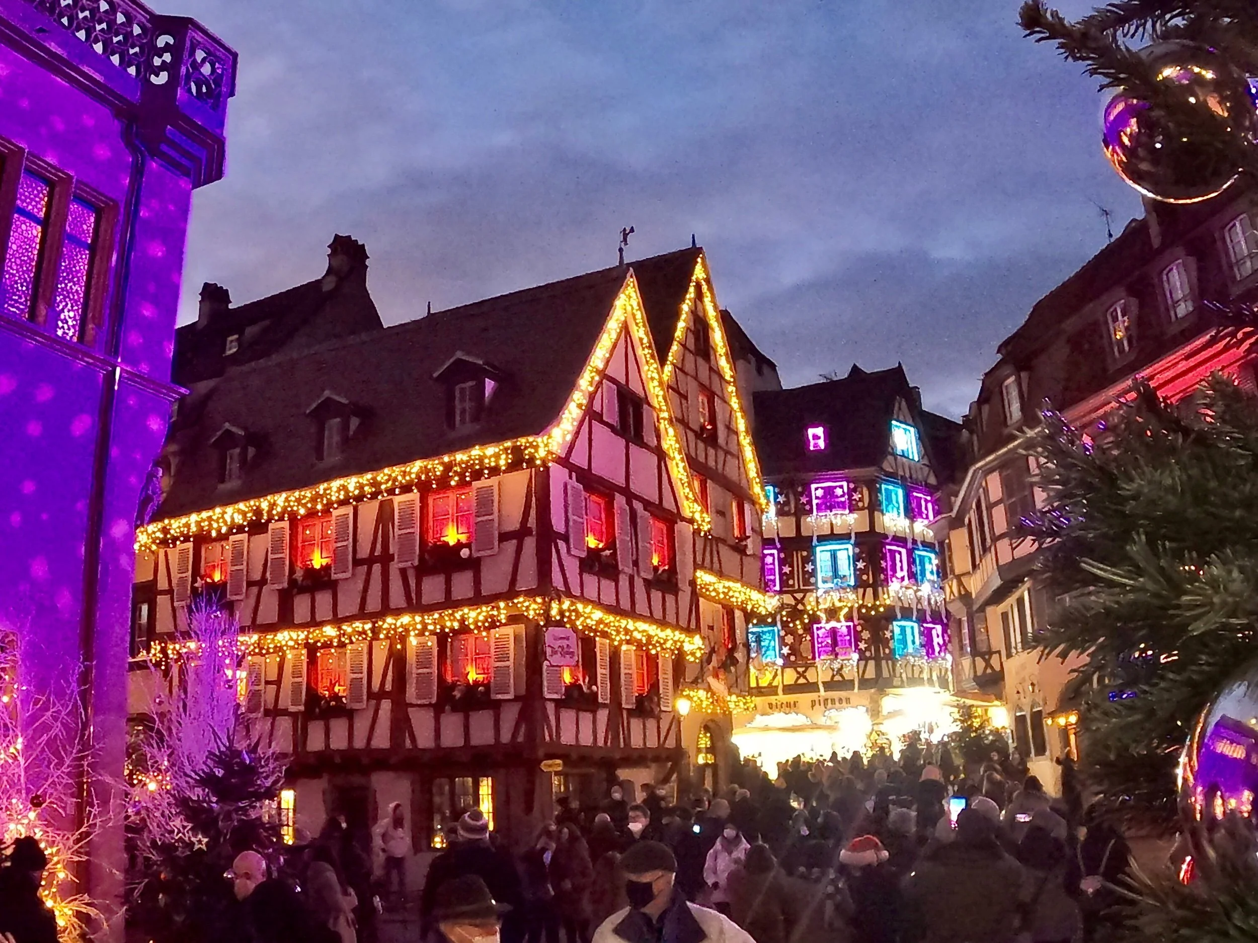 Marché de Noël: Christmas Markets of Alsace France, Liege Belgium, and Luxembourg