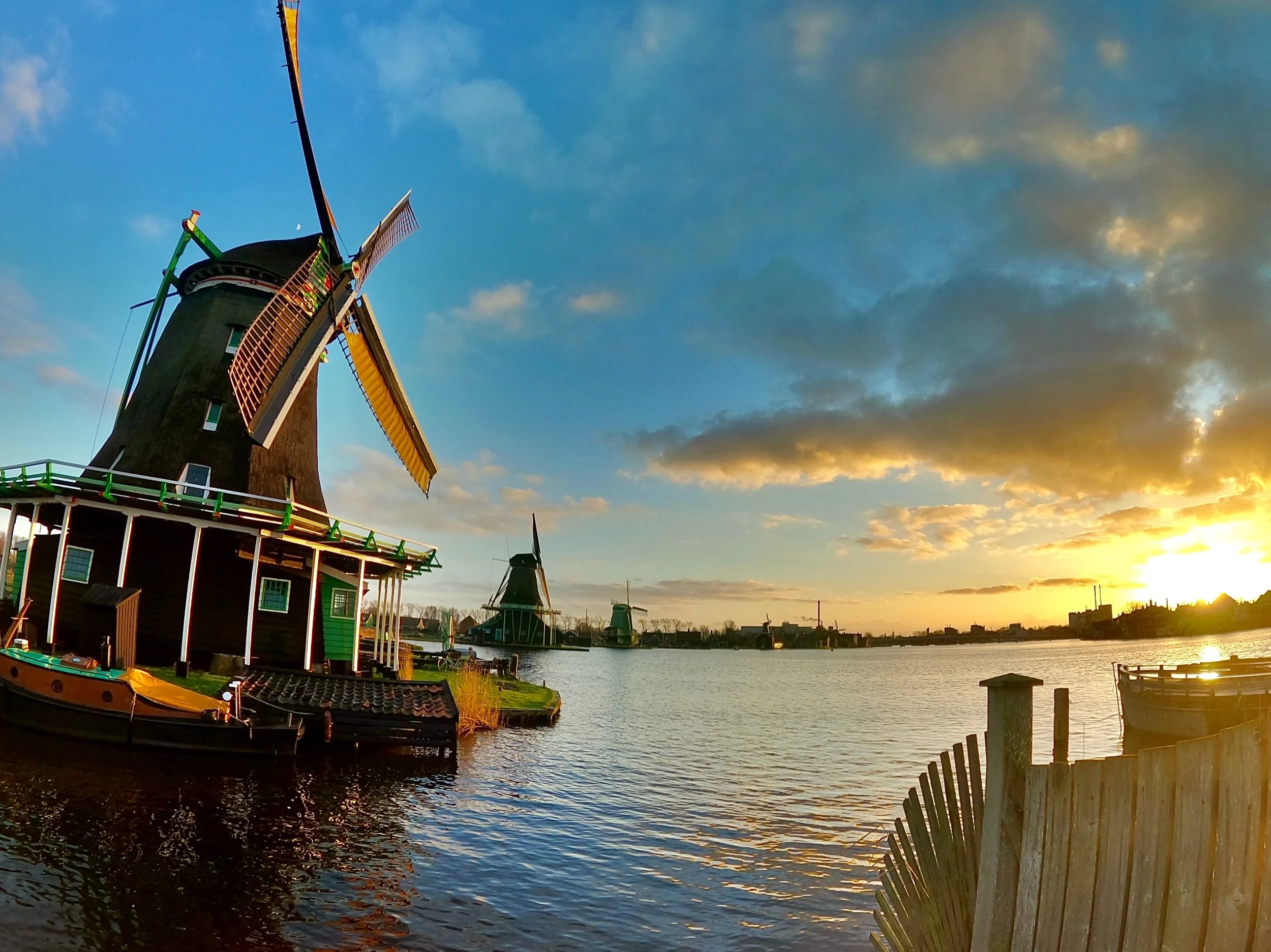 Highlights of Central Netherlands and Amsterdam (Holland) - The Netherlands