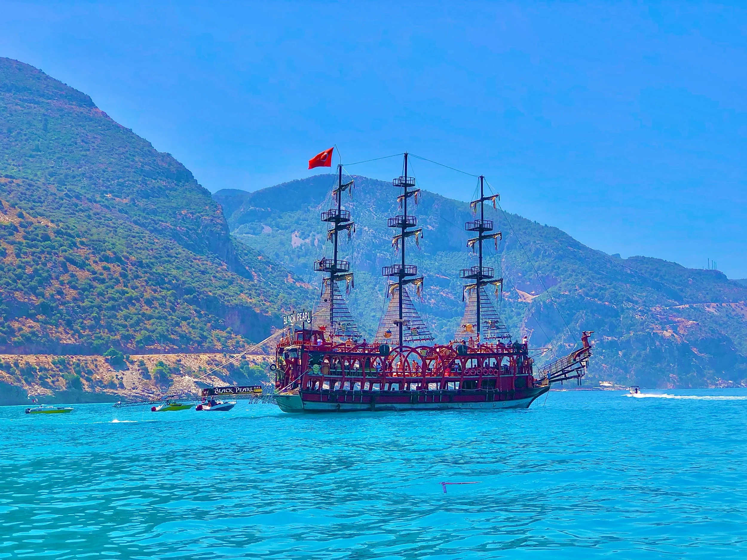 The Turquoise Coast: Antalya, Kaş, and Fethiye - Turkey (Türkiye)