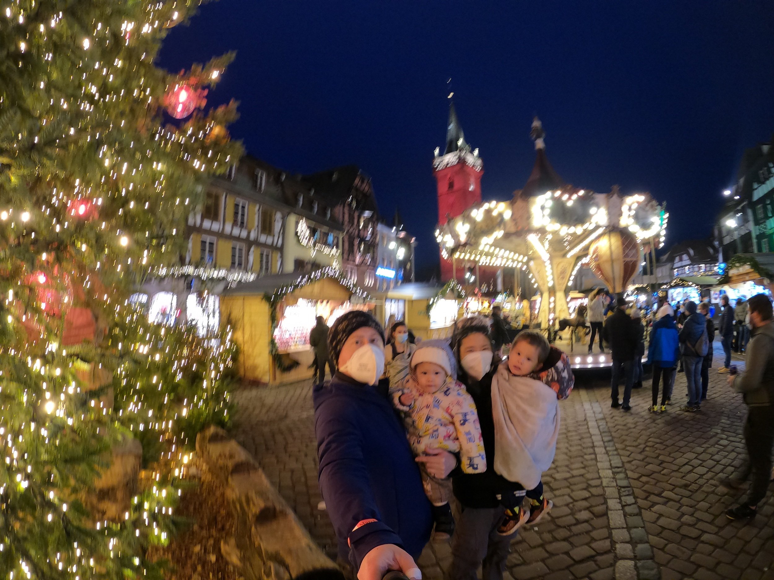 Obernai Christmas Market Alsace France