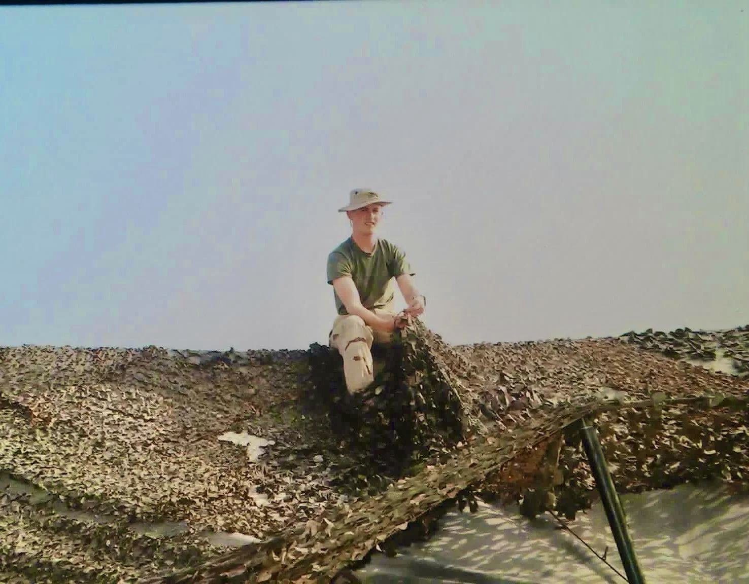 My Time in Kuwait during the Invasion of Iraq in 2003: Stories of the Corps