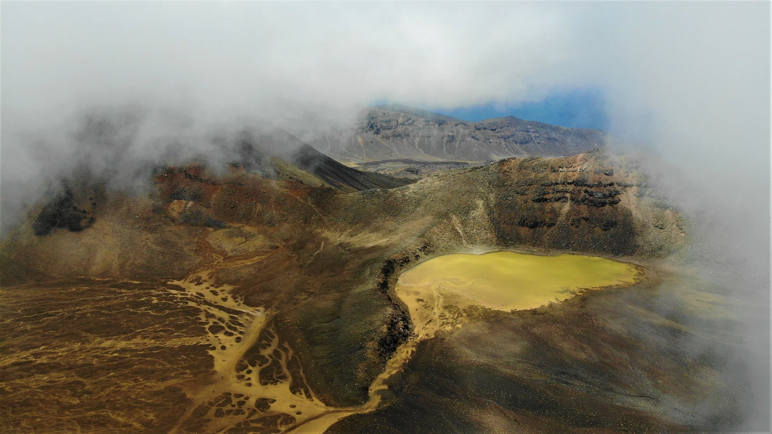 Tongariro Crossing: The Mordor Hike and Tongariro National Park including Taupo - New Zealand