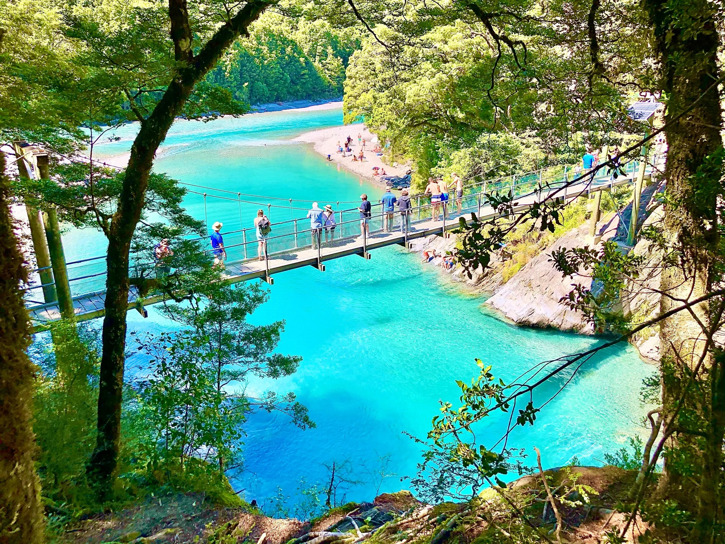 Stunning West Coast: Wanaka to Picton and the Franz Josef Glacier - South Island Road Trip