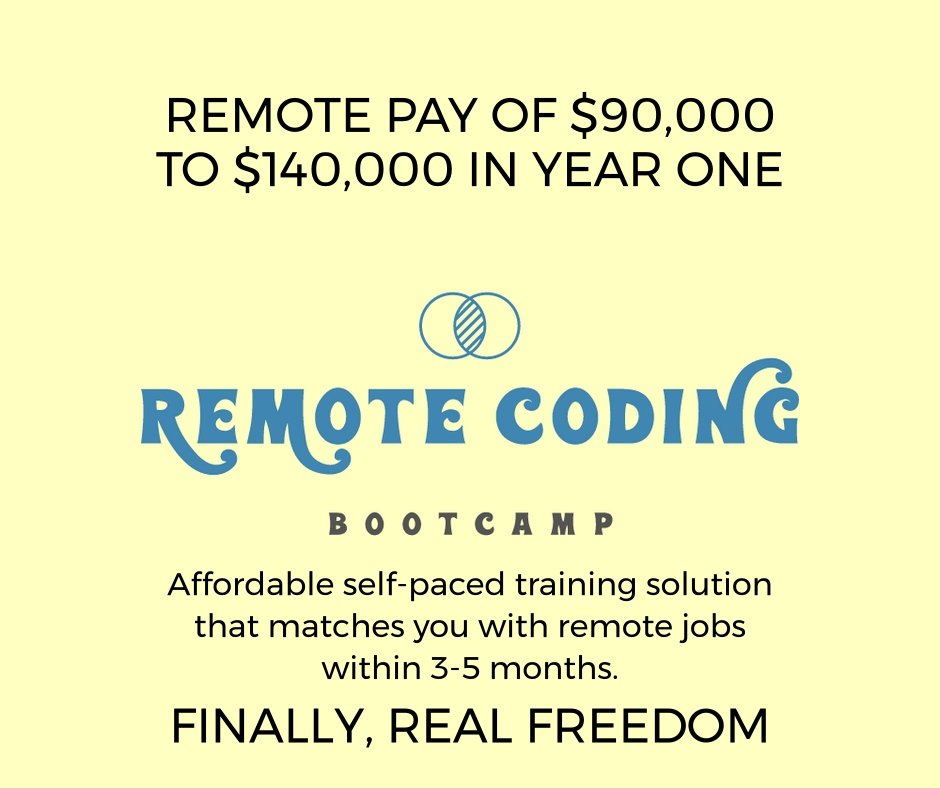 Remote Coding Bootcamp