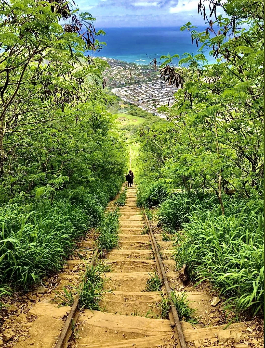 The Koko Crater Railway Trail and other Highlights of Hawaii Kai, USA