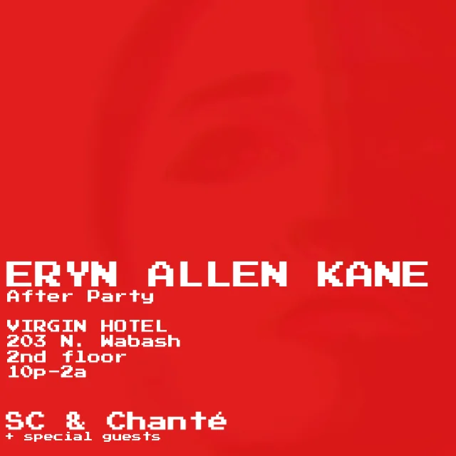 Eryn Allen Kane After Party 