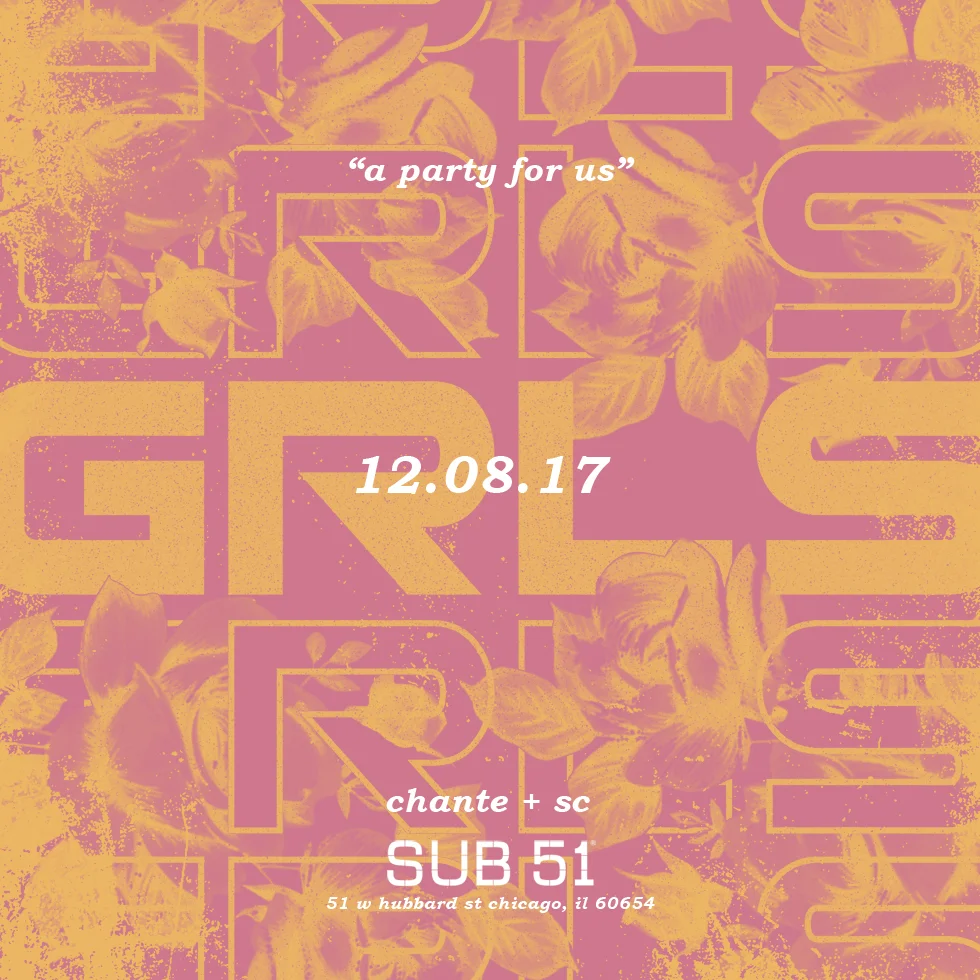 GRLS @ SUB 51