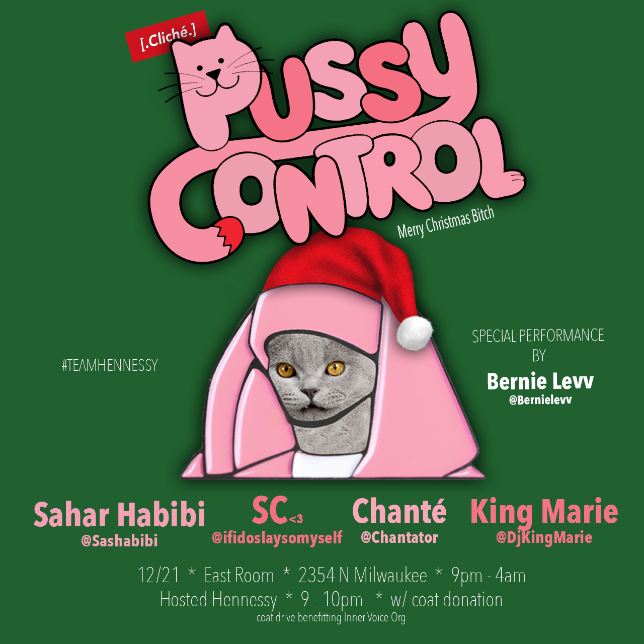 Cliché Presents: Pu$$y Control 