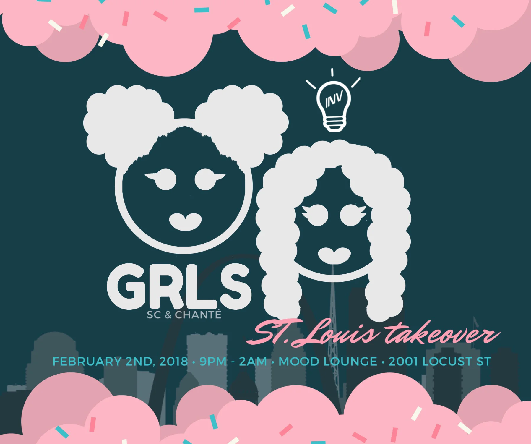 GRLS STL TAKEOVER