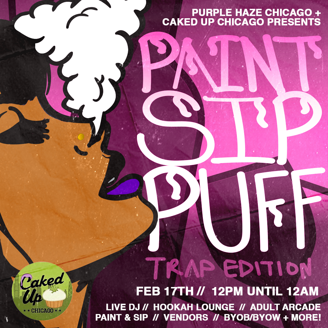 Paint Sip Puff: Trap Edition