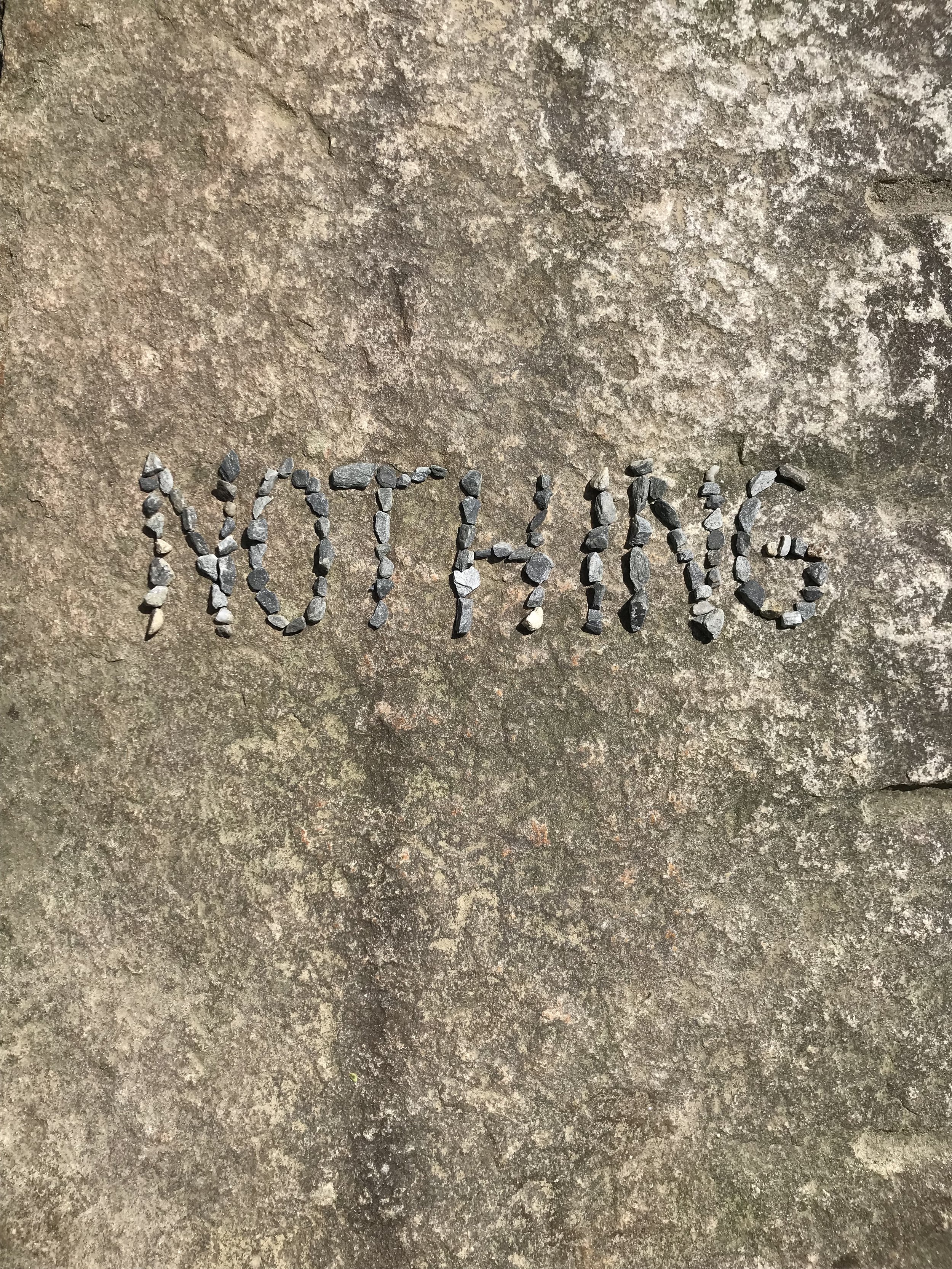 Nothing Is Written In Stone.