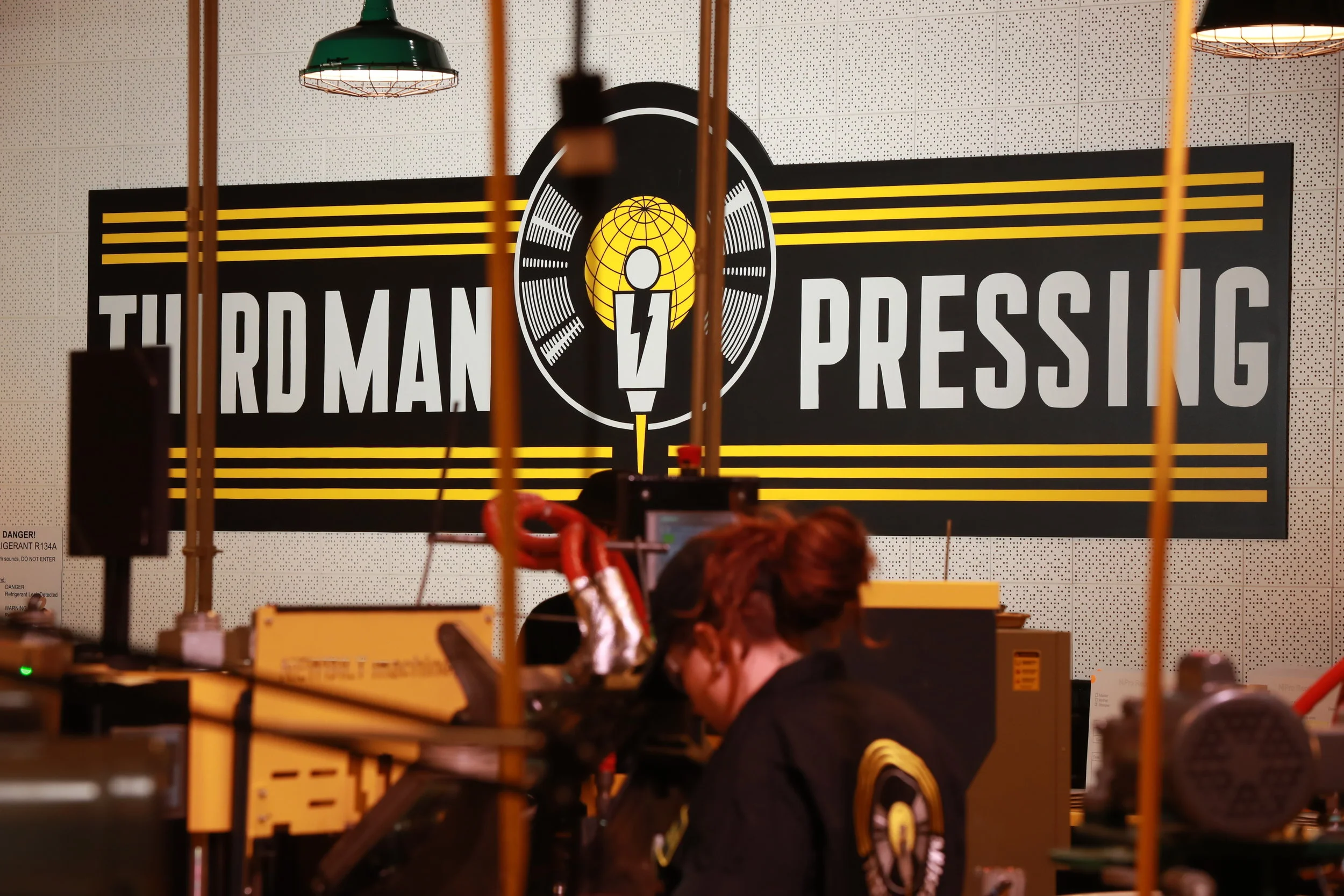 Third Man Pressing, photo by Fabrizio Costantini