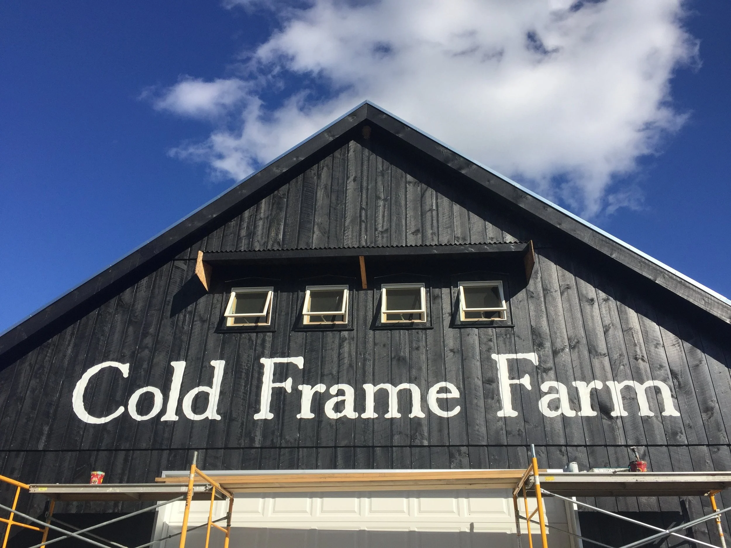 Cold Frame Farm, Romeo, MI