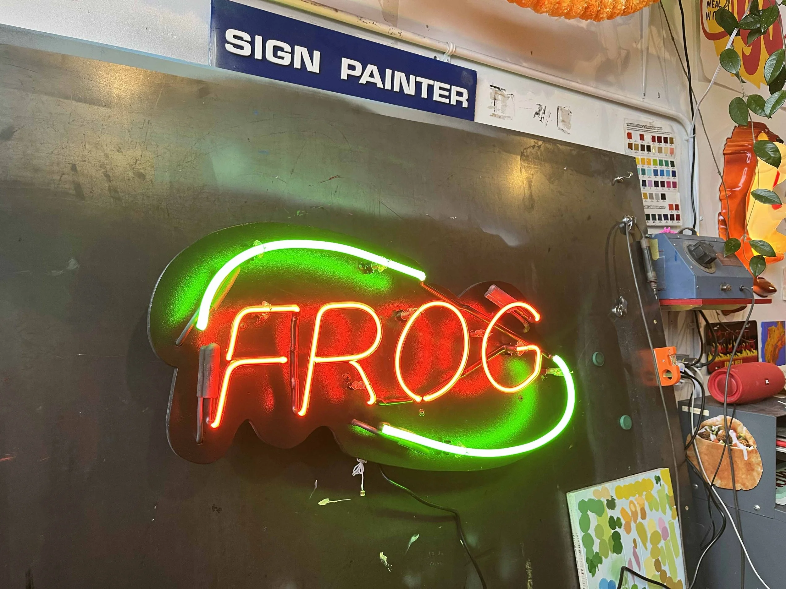 frog neon signs detroit kelly golden.jpg