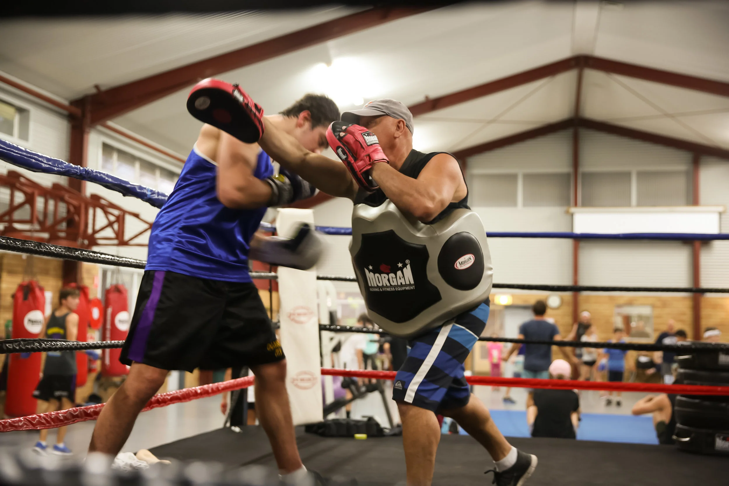 FIGHT — Caloundra City Boxing