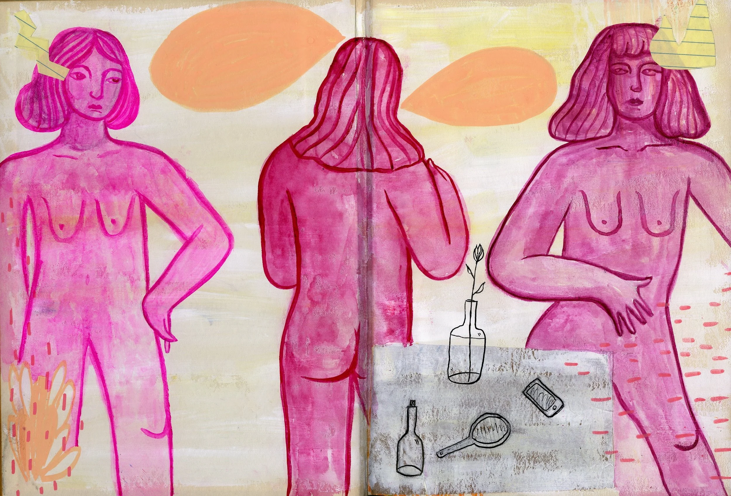 Pink ladies