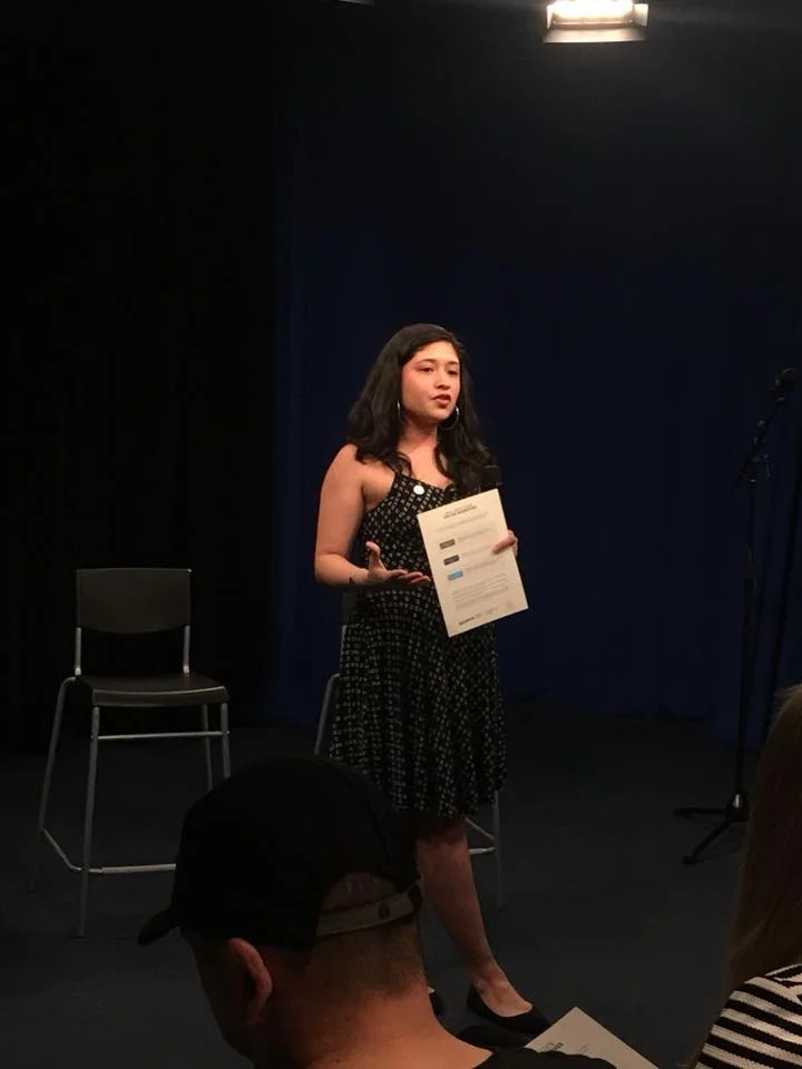 Rebekah Hernandez representing New York Post Allianze