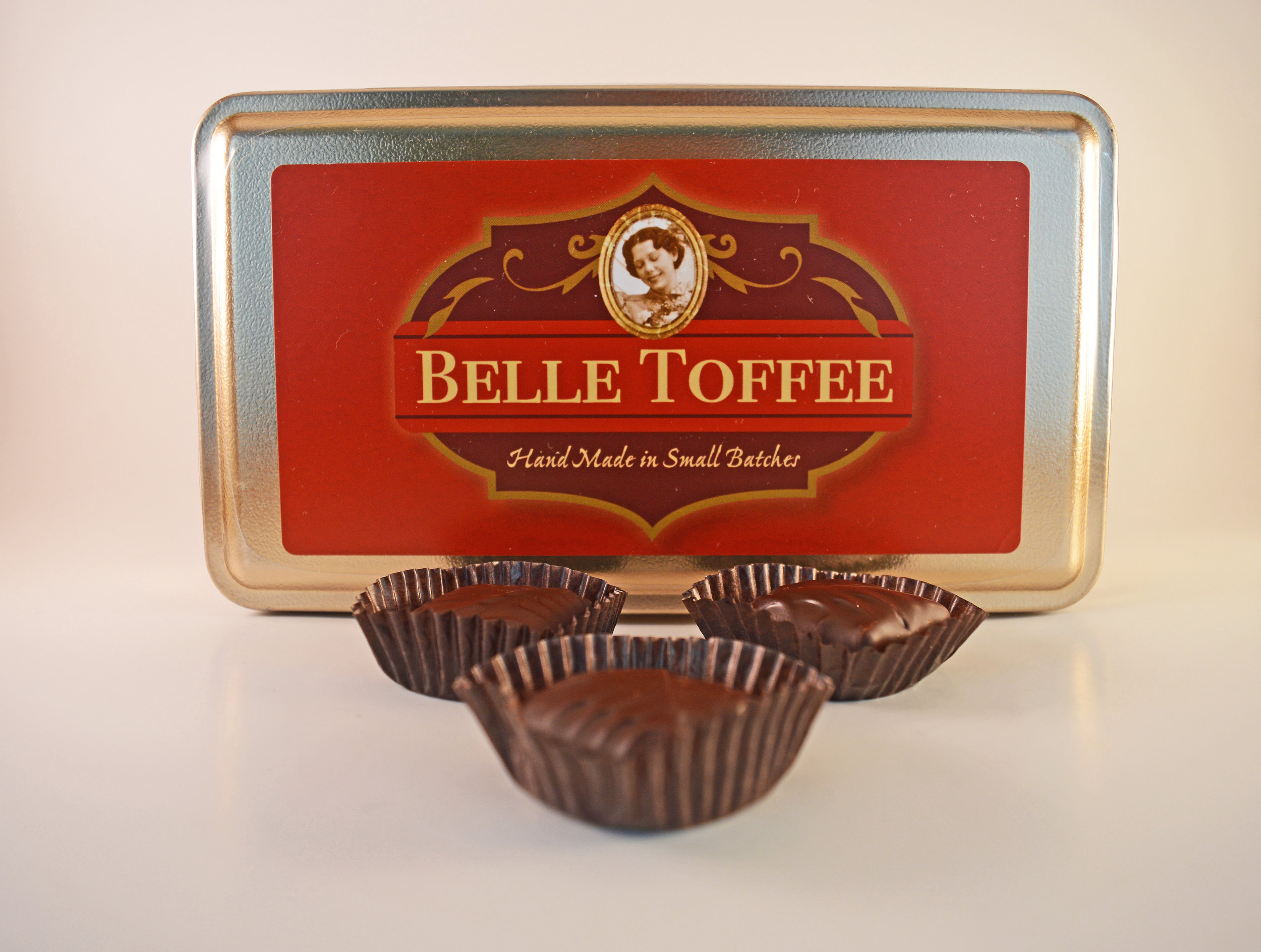 Tin of Belle Toffee