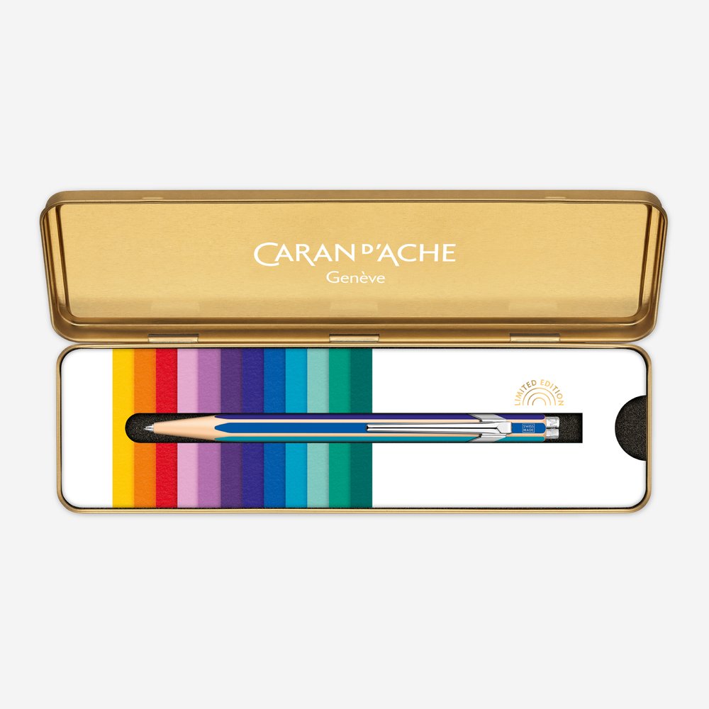 TEN STATIONERY — Caran d'Ache - 849 Colour Treasure Cold Rainbow