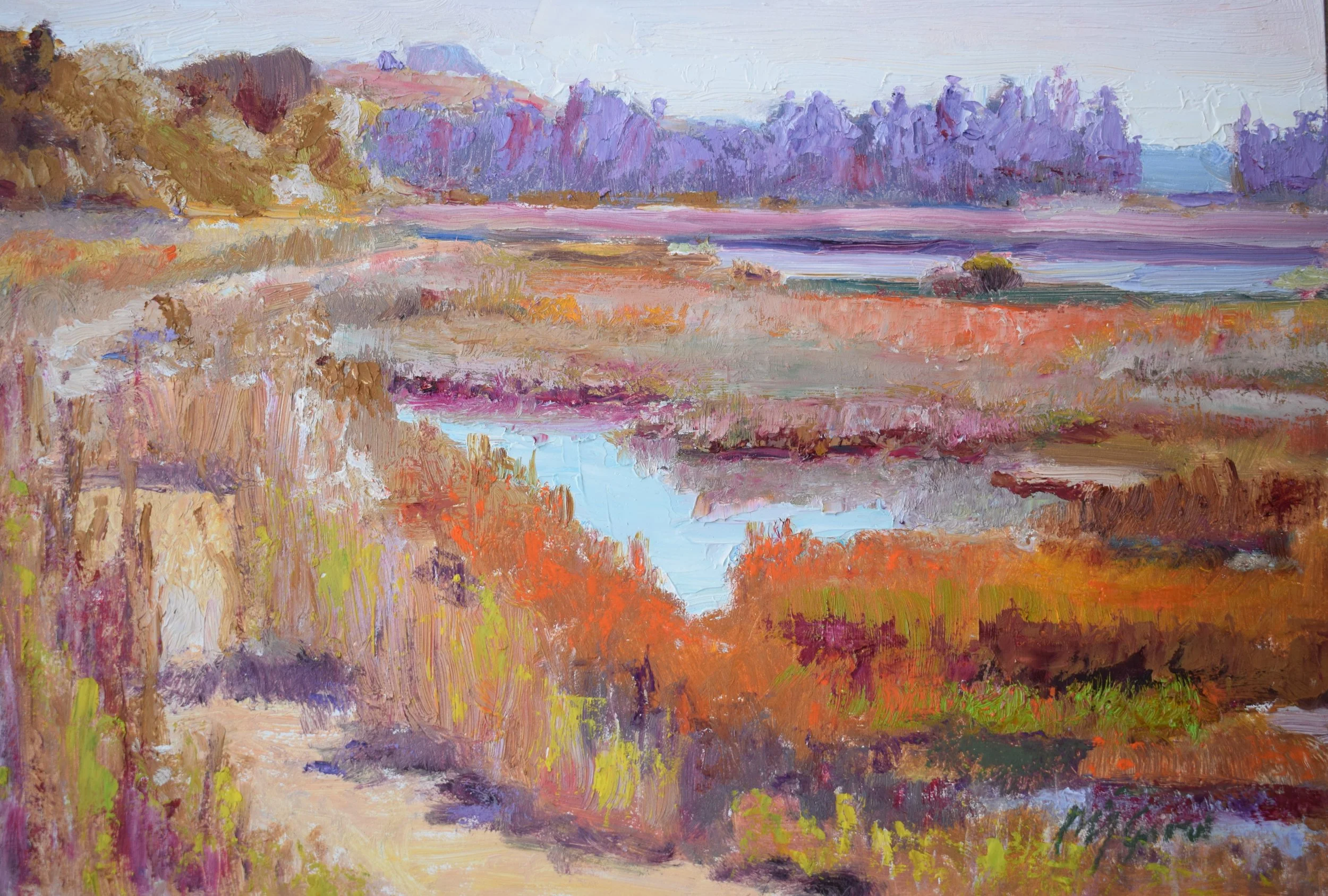 Wetlands in Autumn