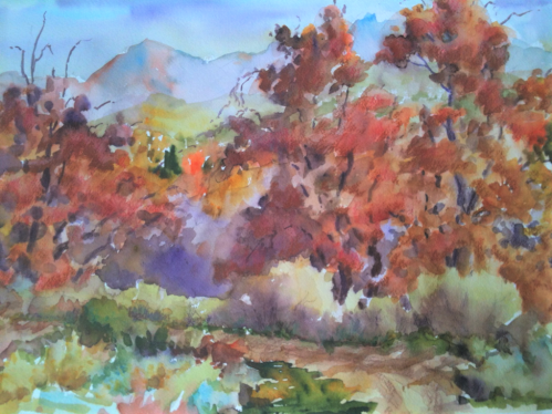 Wetlands in Autumn