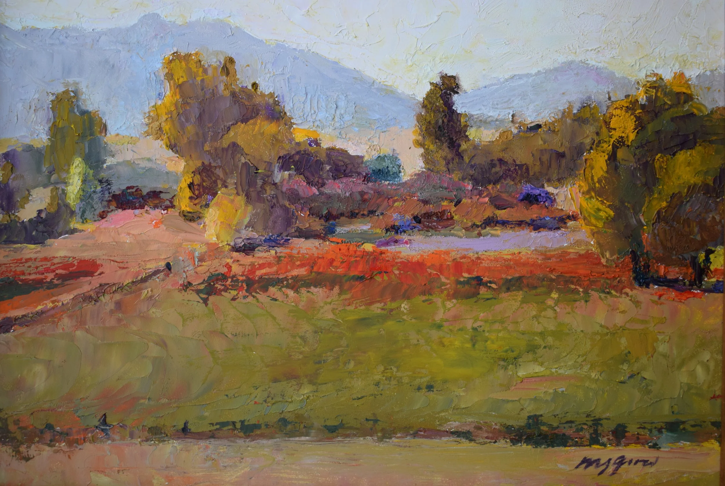 Going into Autumn