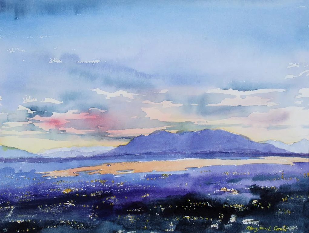Utah Valley Sunset