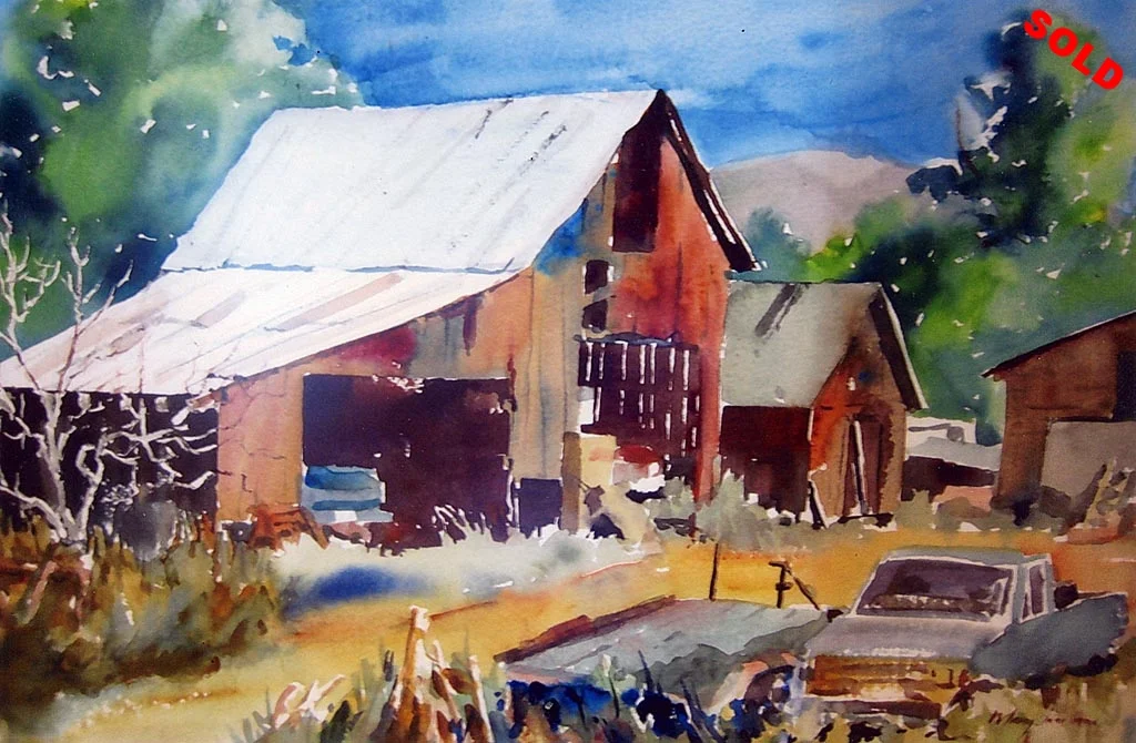 Barnyard in Heber *SOLD*