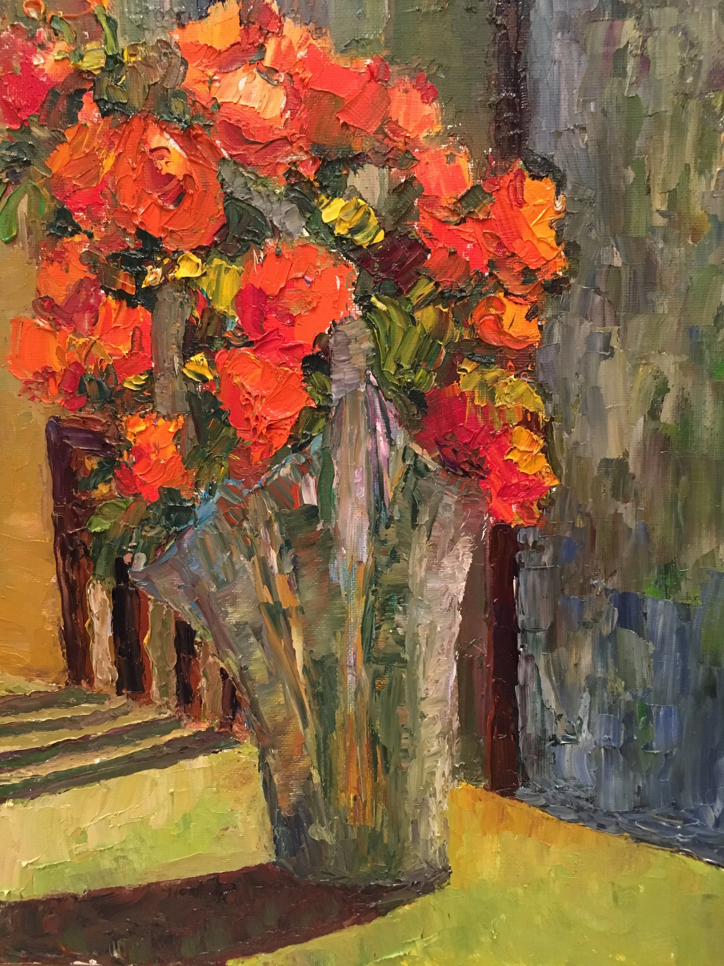 Orange Roses