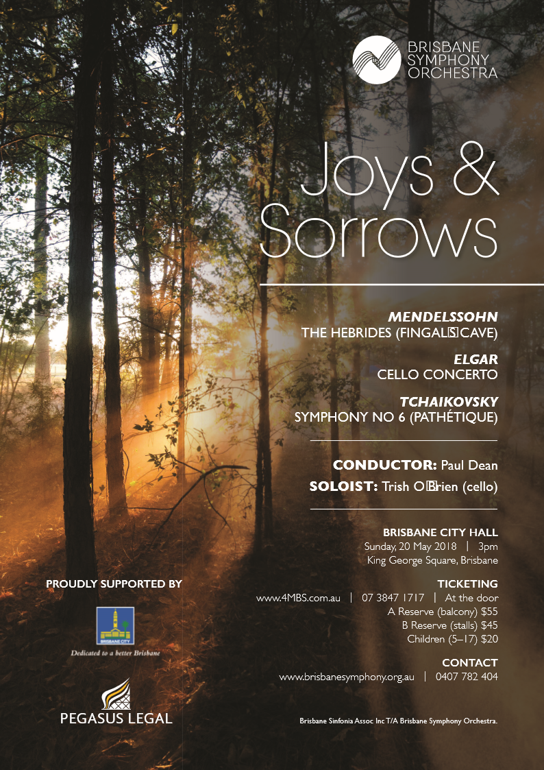 BSO Season 2, 2018 — JOYS & SORROWS