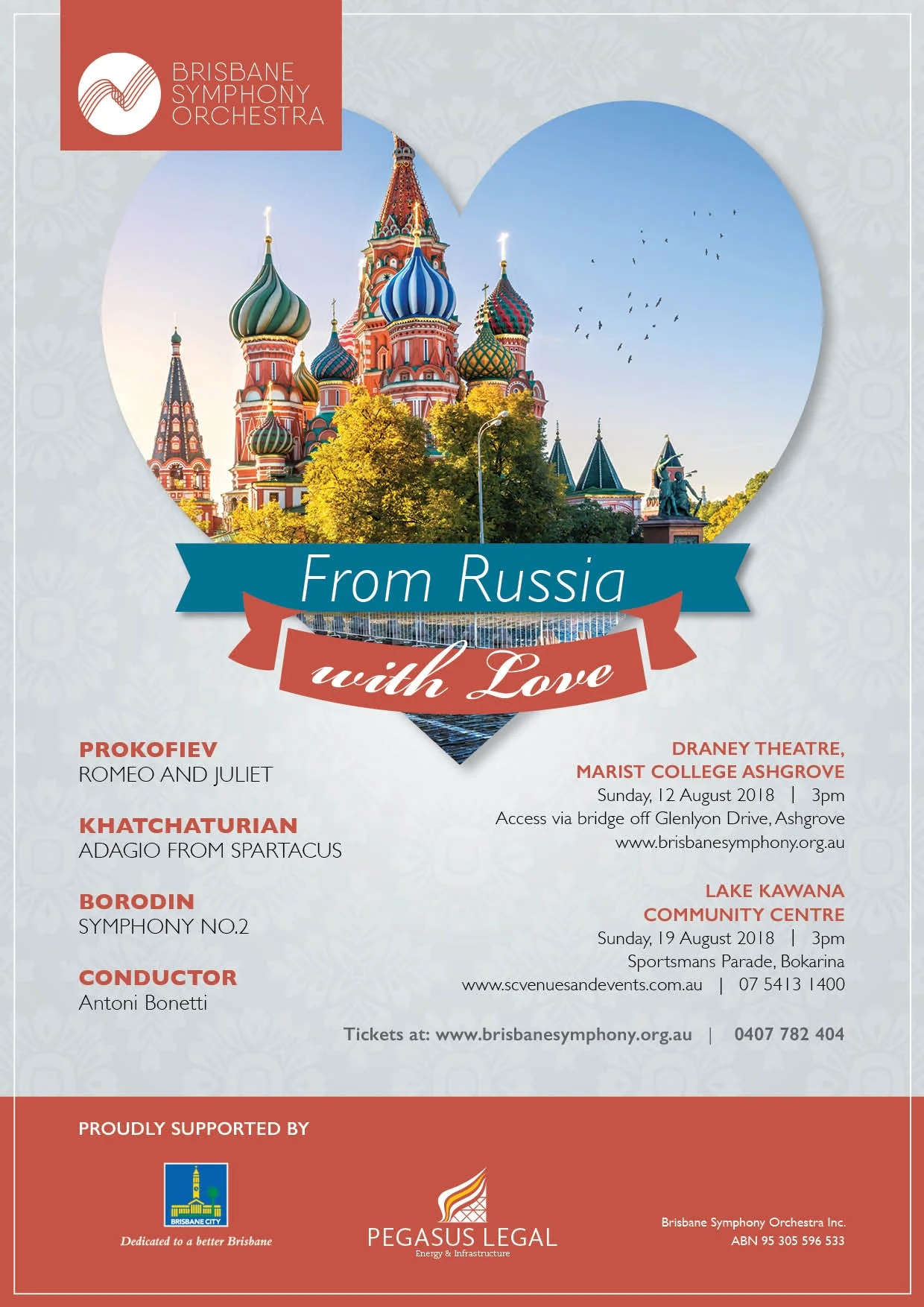 BSO Season 3, 2018-  FROM RUSSIA WITH LOVE