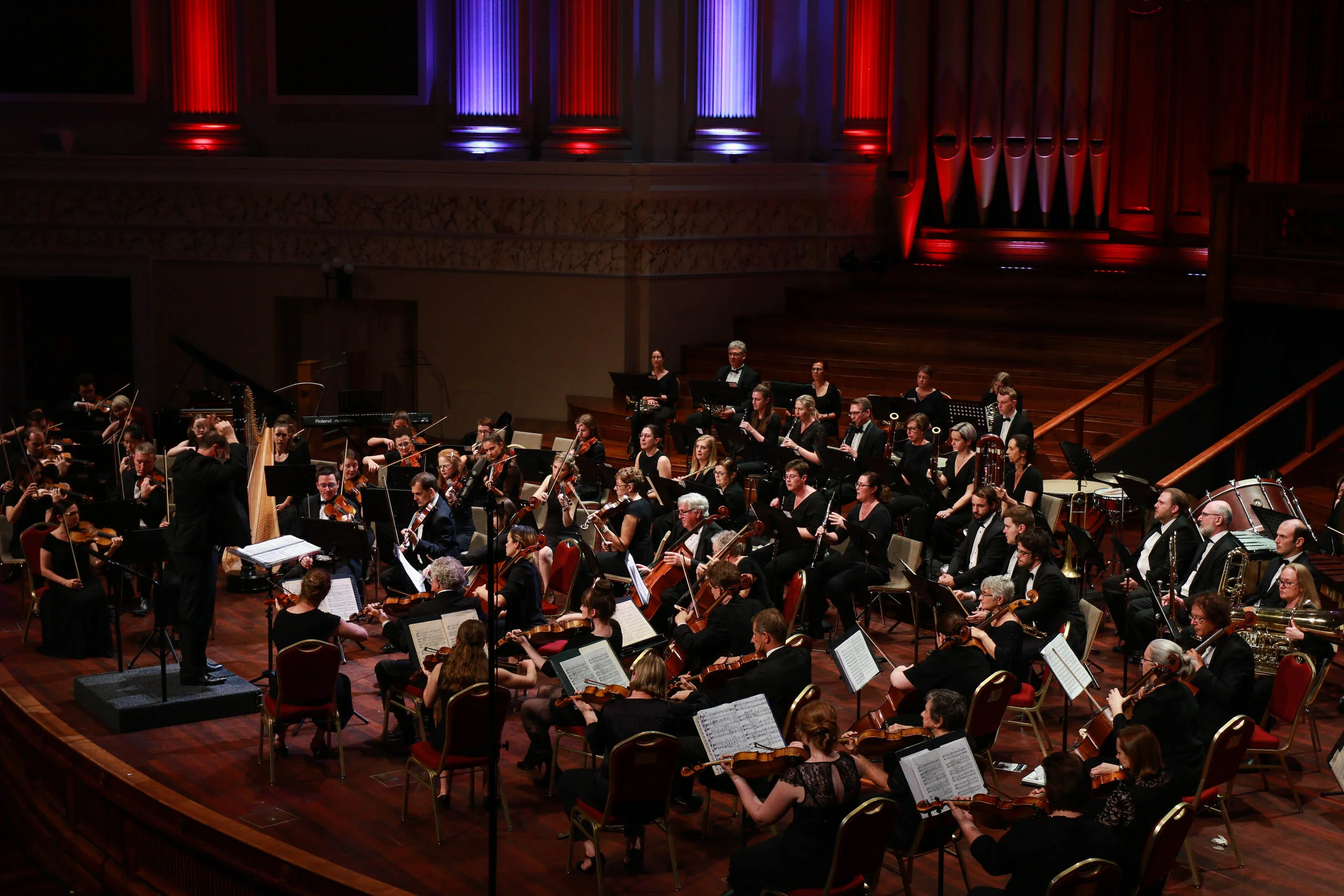 Brisbane Symphony Orchestra Home
